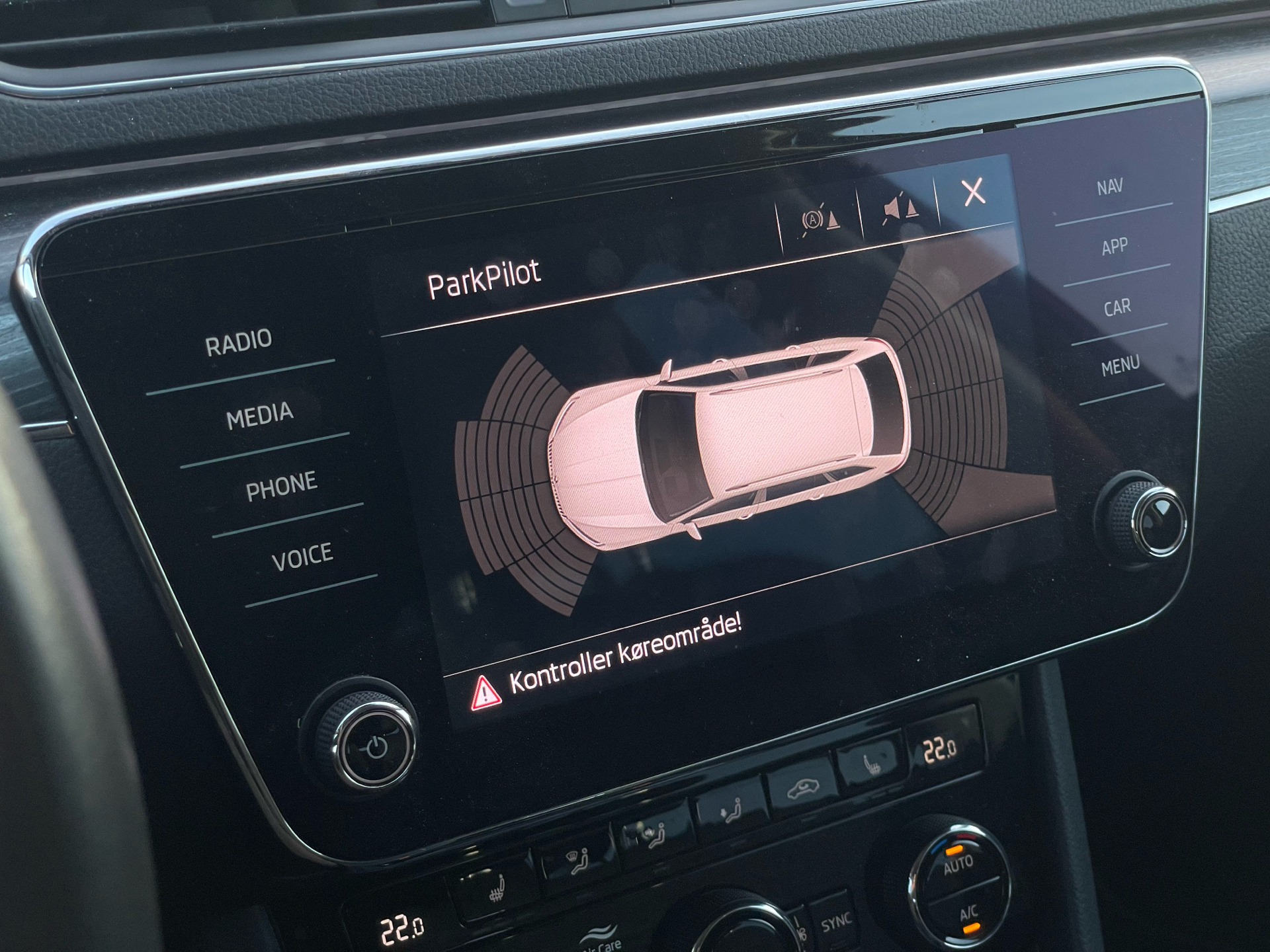 Billede af Skoda Superb Combi 1,5 TSI ACT Business Executive DSG 150HK Stc 7g Aut.