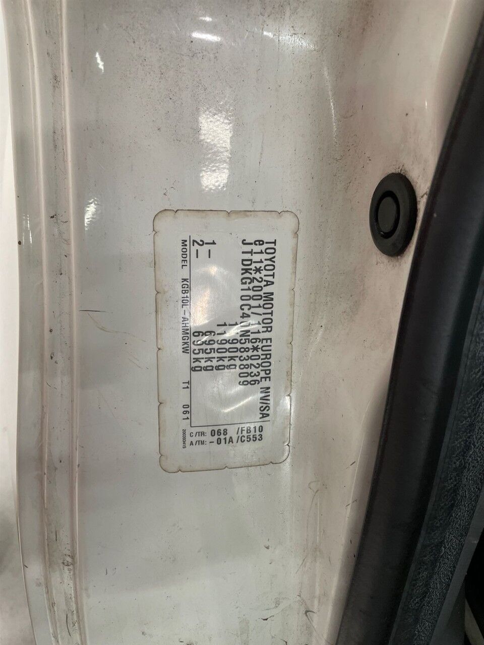 Billede af Toyota Aygo Plus 1,0 VVT-I Air VSC 68HK 5d