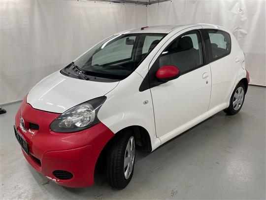Toyota Aygo Plus 1,0 VVT-I Air VSC 68HK 5d