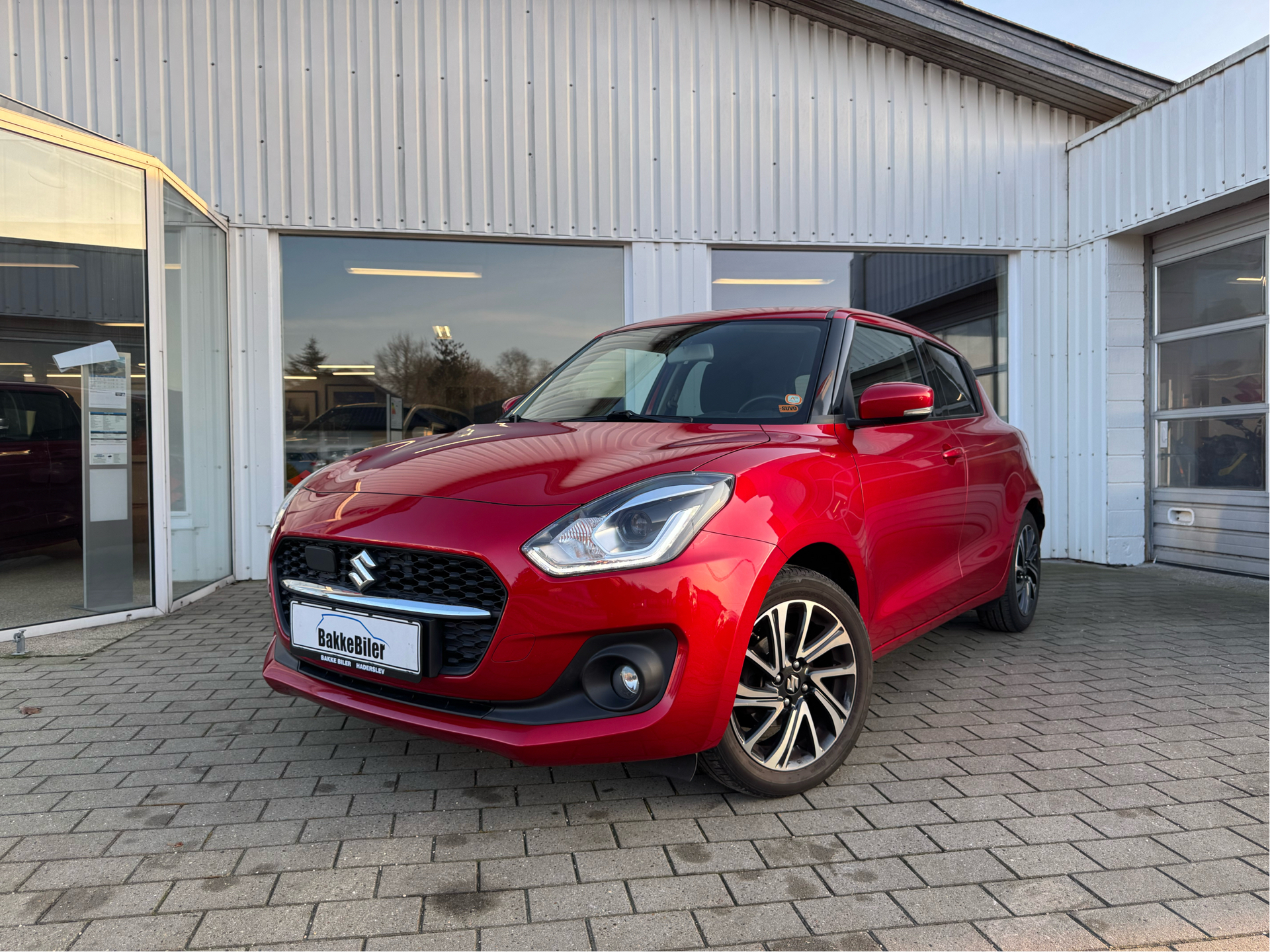 Billede af Suzuki Swift 1,2 Dualjet  Mild hybrid Exclusive AEB 83HK 5d