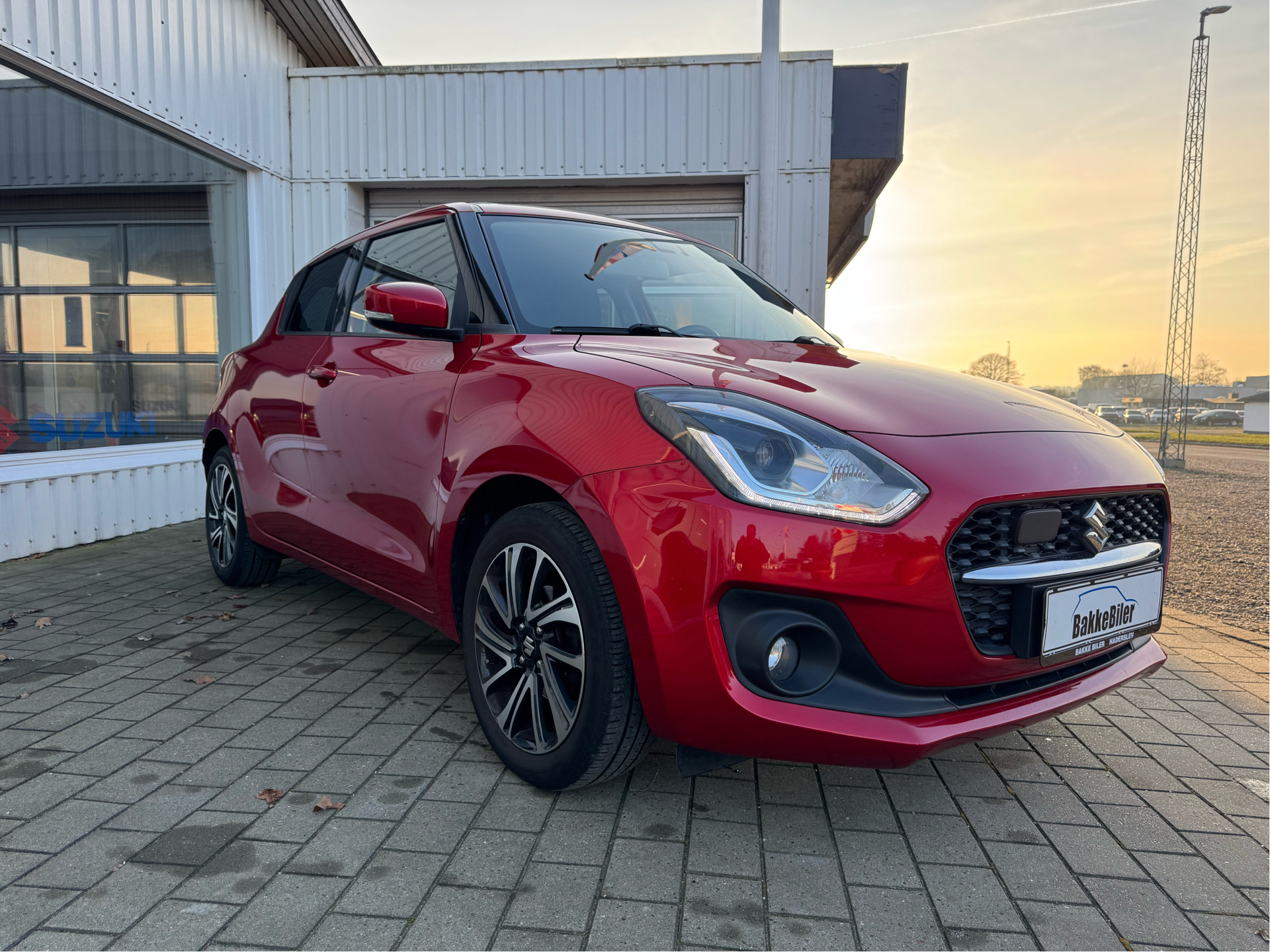 Billede af Suzuki Swift 1,2 Dualjet  Mild hybrid Exclusive AEB 83HK 5d