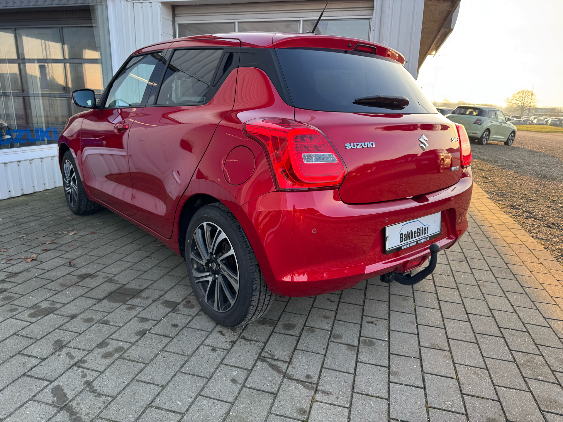 Billede af Suzuki Swift 1,2 Dualjet  Mild hybrid Exclusive AEB 83HK 5d