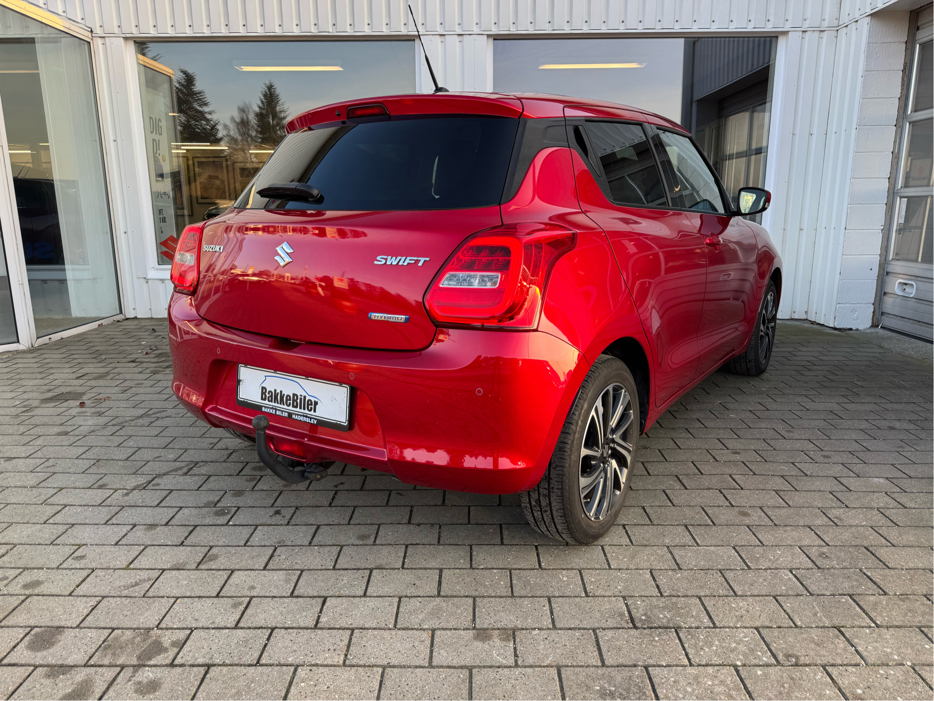 Billede af Suzuki Swift 1,2 Dualjet  Mild hybrid Exclusive AEB 83HK 5d