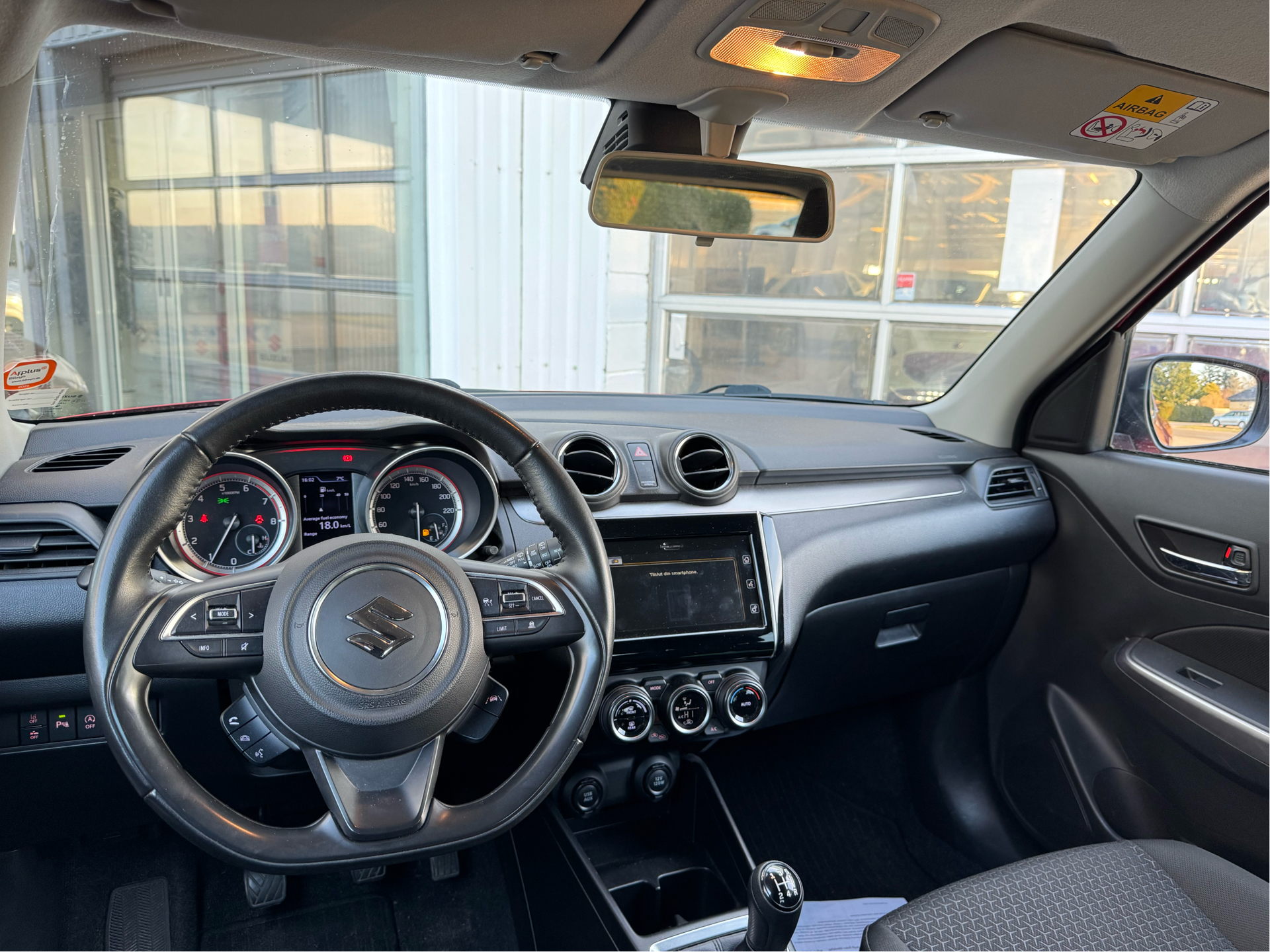 Billede af Suzuki Swift 1,2 Dualjet  Mild hybrid Exclusive AEB 83HK 5d