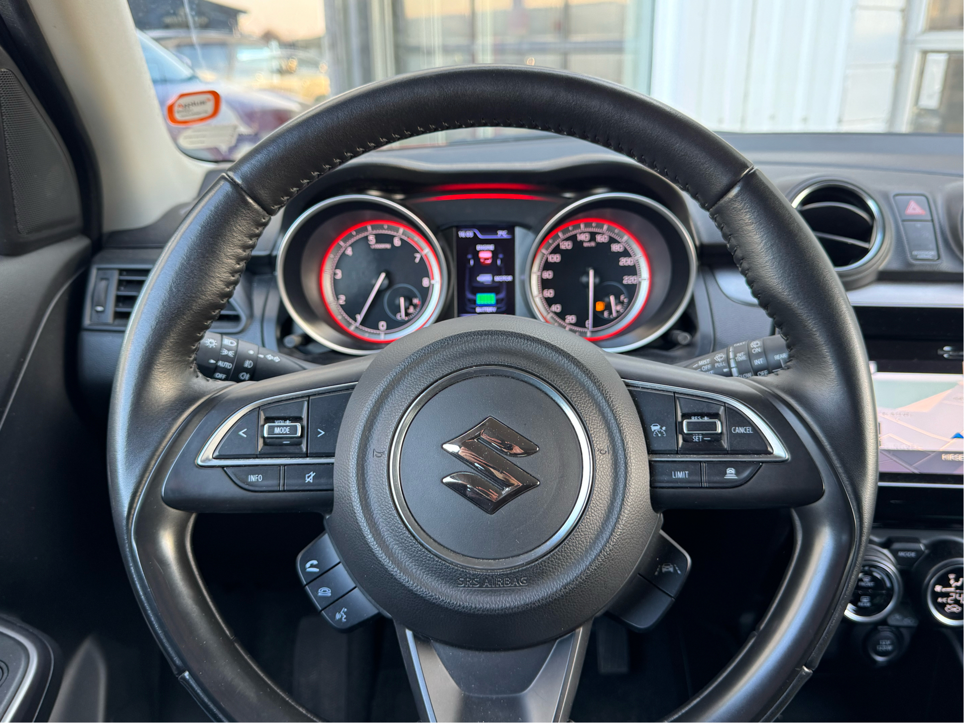 Billede af Suzuki Swift 1,2 Dualjet  Mild hybrid Exclusive AEB 83HK 5d