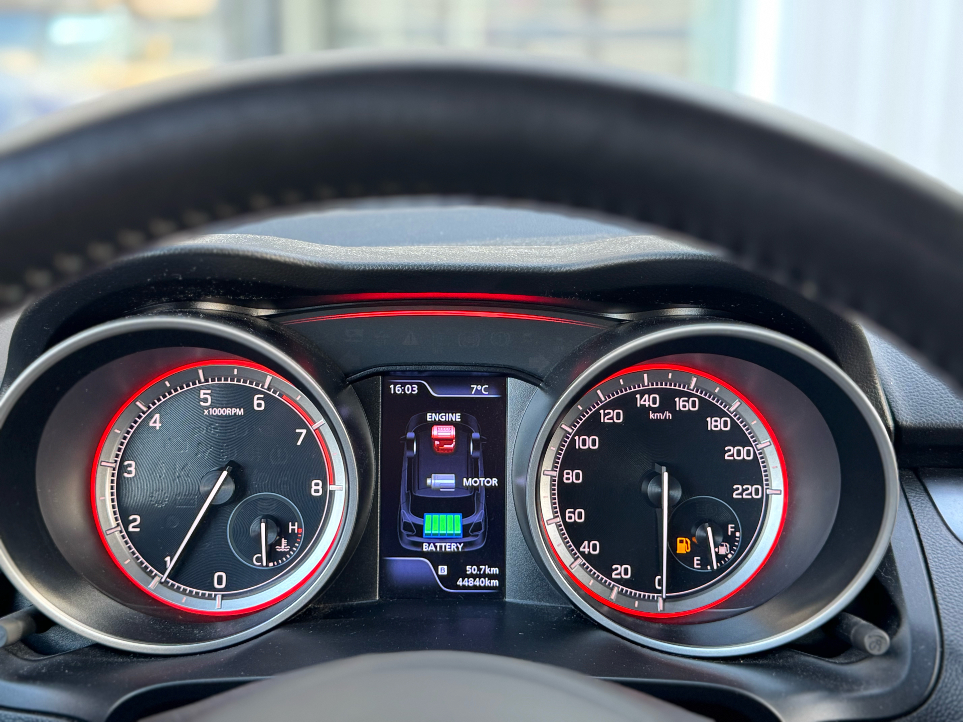 Billede af Suzuki Swift 1,2 Dualjet  Mild hybrid Exclusive AEB 83HK 5d