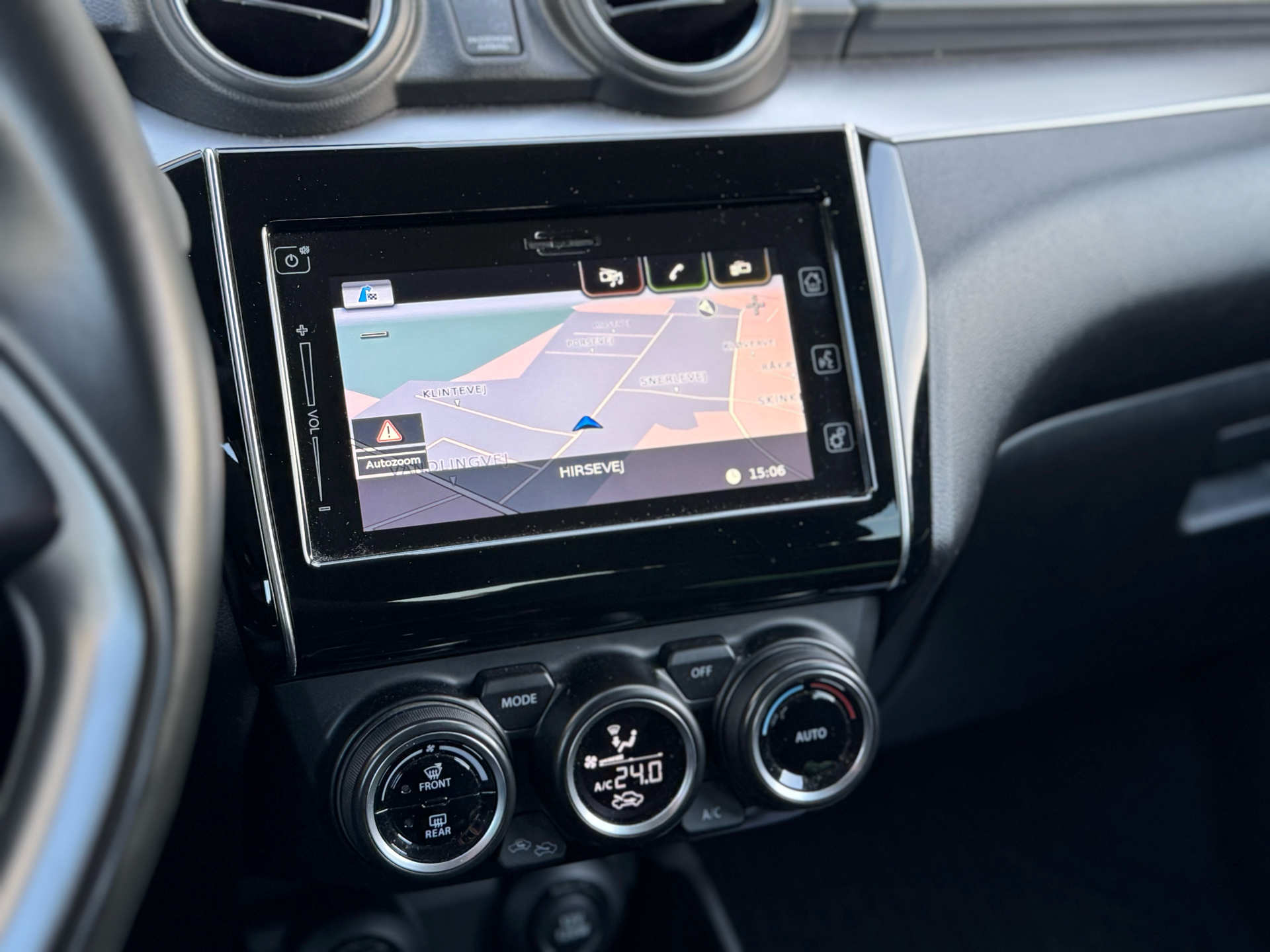 Billede af Suzuki Swift 1,2 Dualjet  Mild hybrid Exclusive AEB 83HK 5d