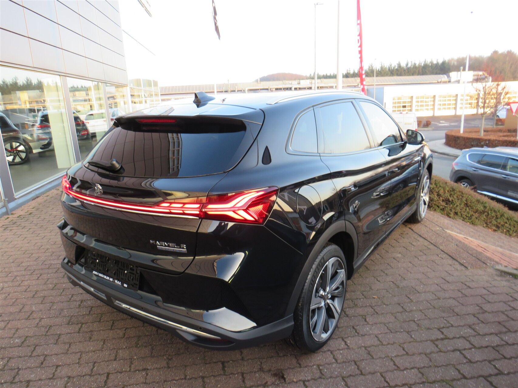 Billede af MG Marvel R EL Luxury 180HK 5d Aut.