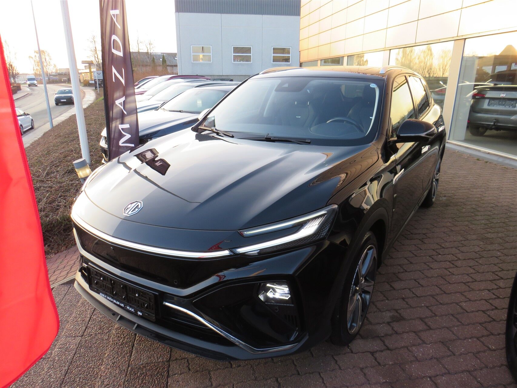 Billede af MG Marvel R EL Luxury 180HK 5d Aut.