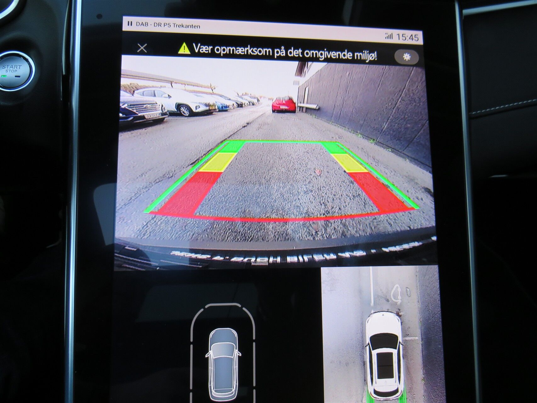 Billede af MG Marvel R EL Luxury 180HK 5d Aut.