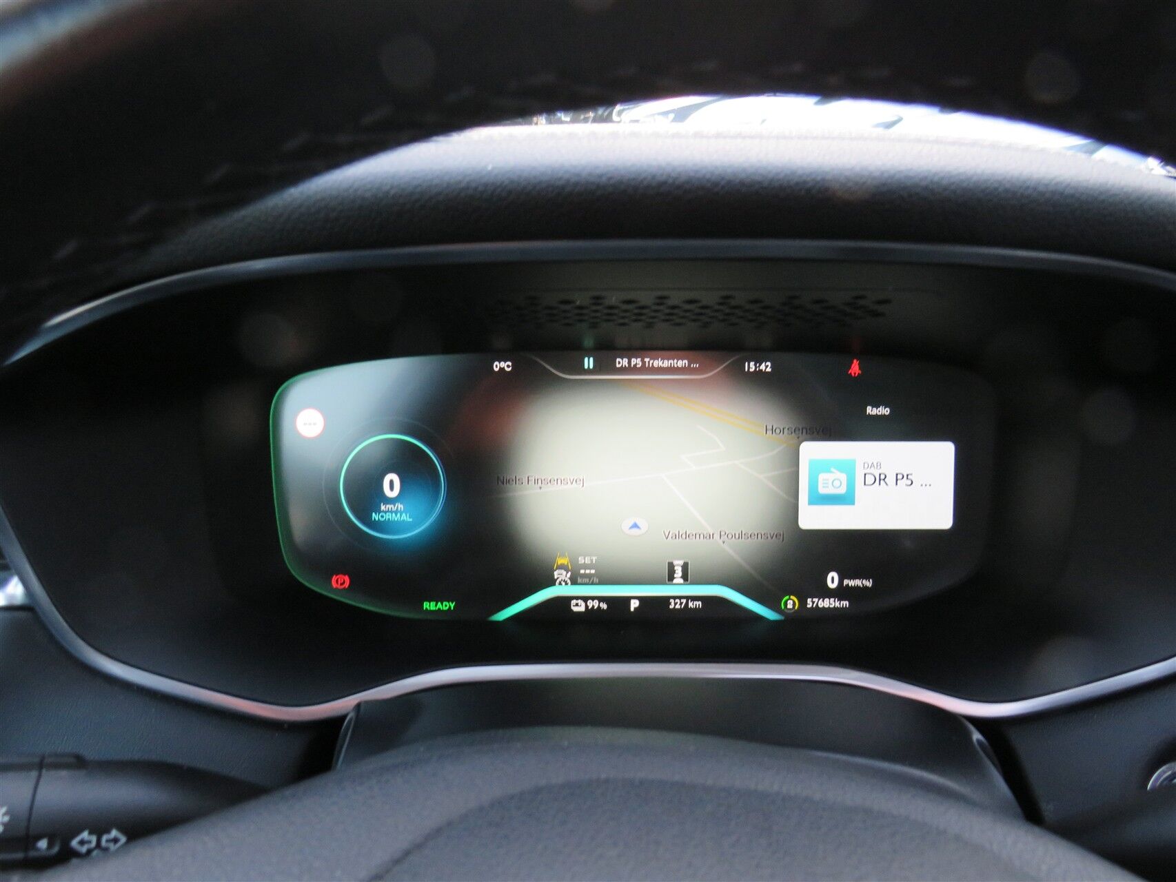 Billede af MG Marvel R EL Luxury 180HK 5d Aut.