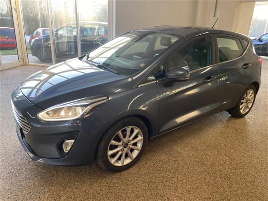 Ford Fiesta 1,0 EcoBoost Titanium Start/Stop 125HK 5d 6g