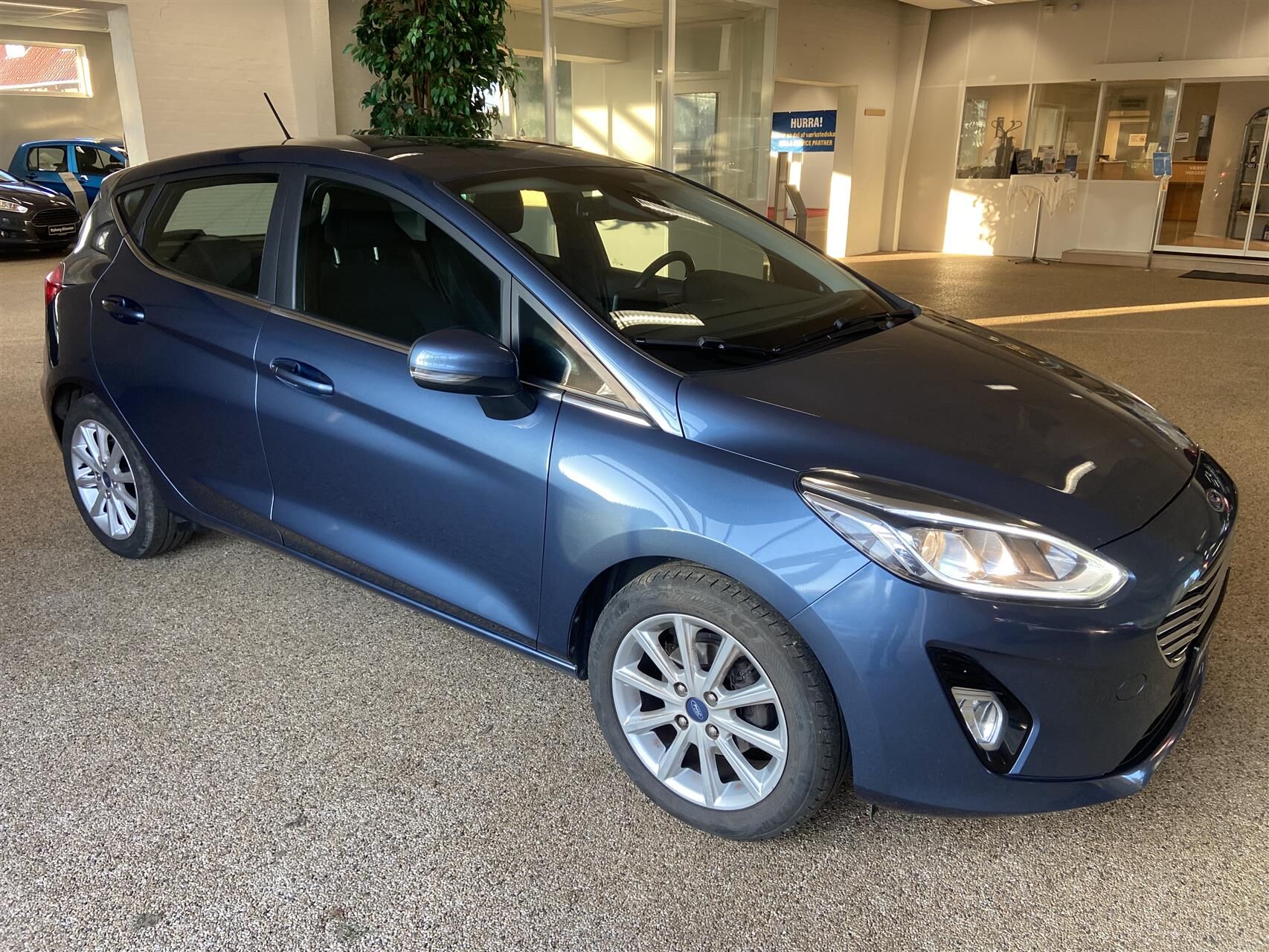 Billede af Ford Fiesta 1,0 EcoBoost Titanium Start/Stop 125HK 5d 6g