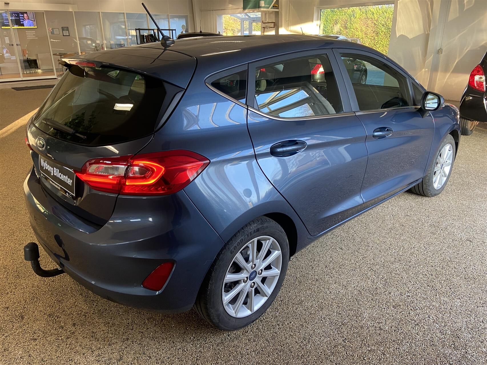 Billede af Ford Fiesta 1,0 EcoBoost Titanium Start/Stop 125HK 5d 6g