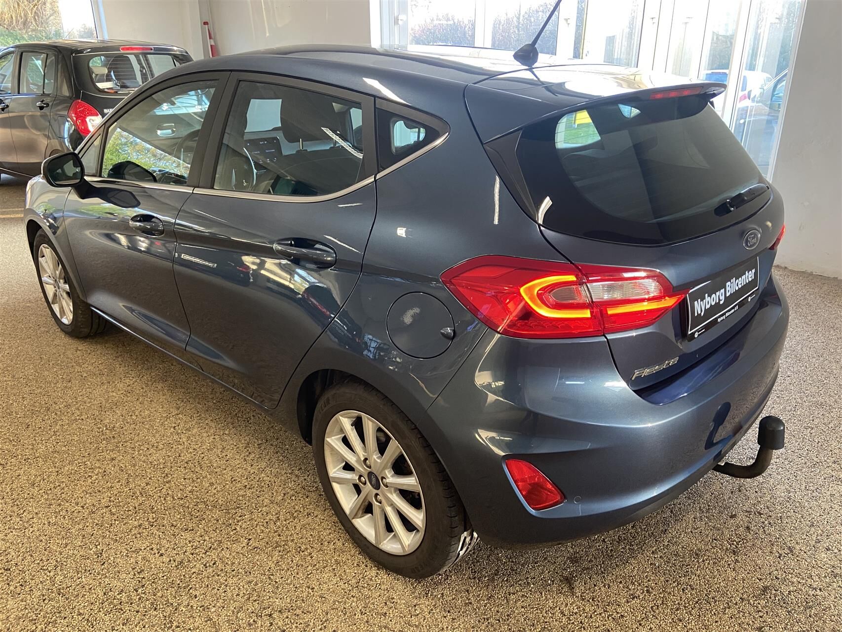 Billede af Ford Fiesta 1,0 EcoBoost Titanium Start/Stop 125HK 5d 6g