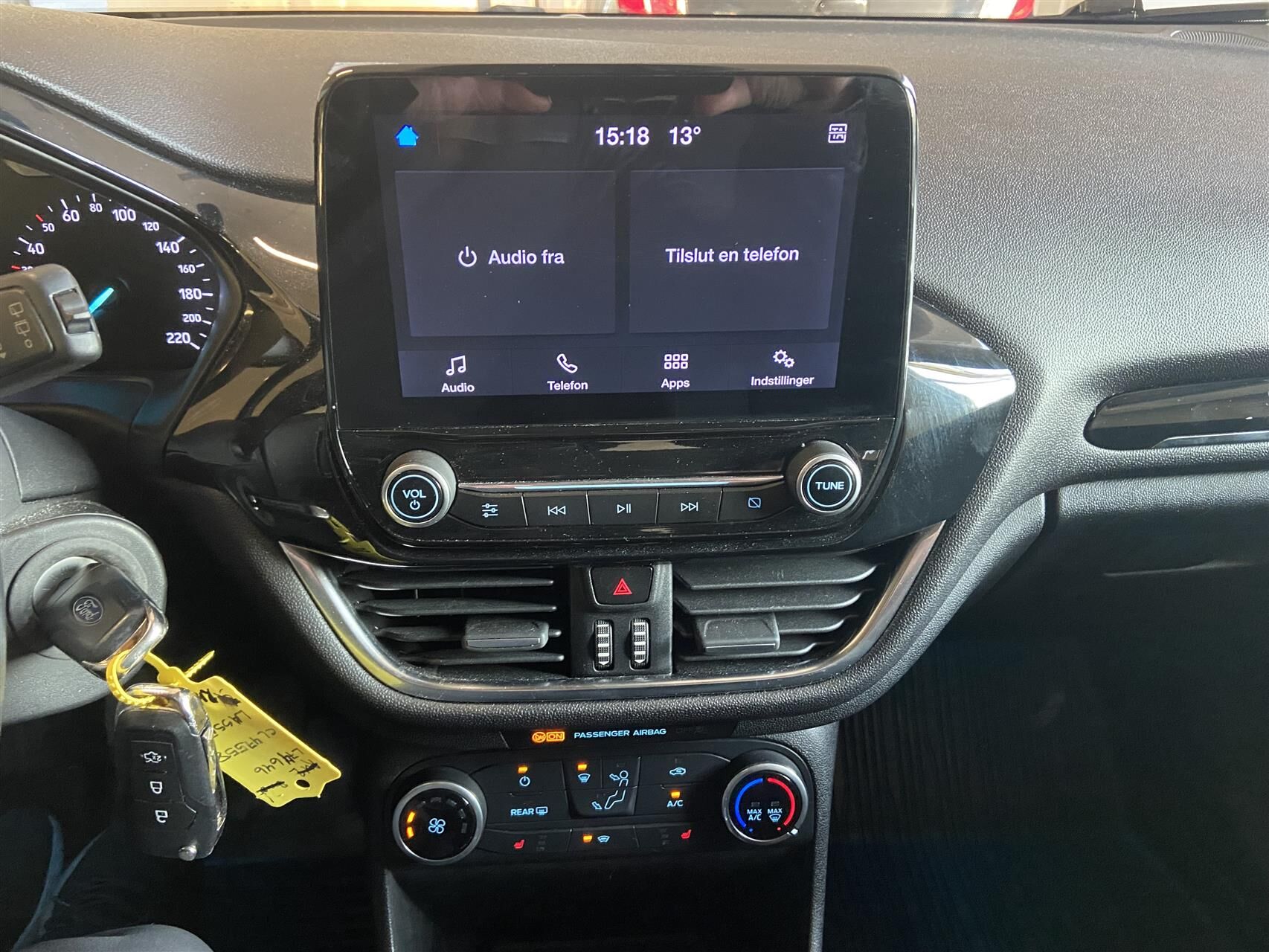 Billede af Ford Fiesta 1,0 EcoBoost Titanium Start/Stop 125HK 5d 6g