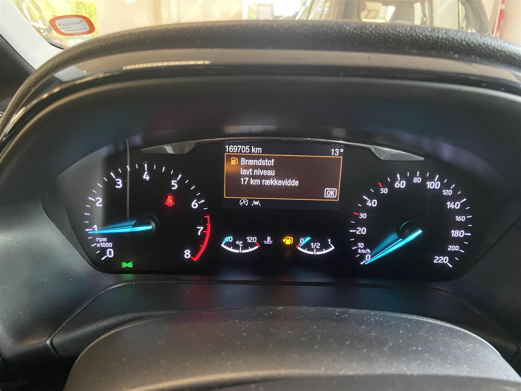 Billede af Ford Fiesta 1,0 EcoBoost Titanium Start/Stop 125HK 5d 6g