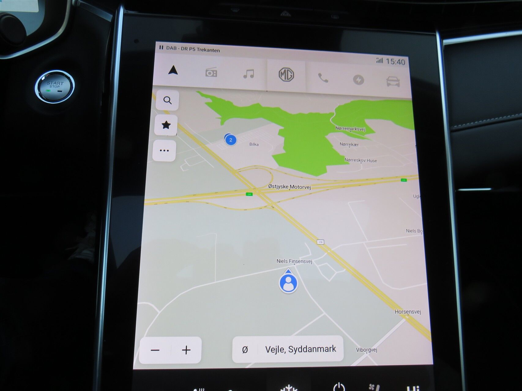 Billede af MG Marvel R EL Luxury 180HK 5d Aut.