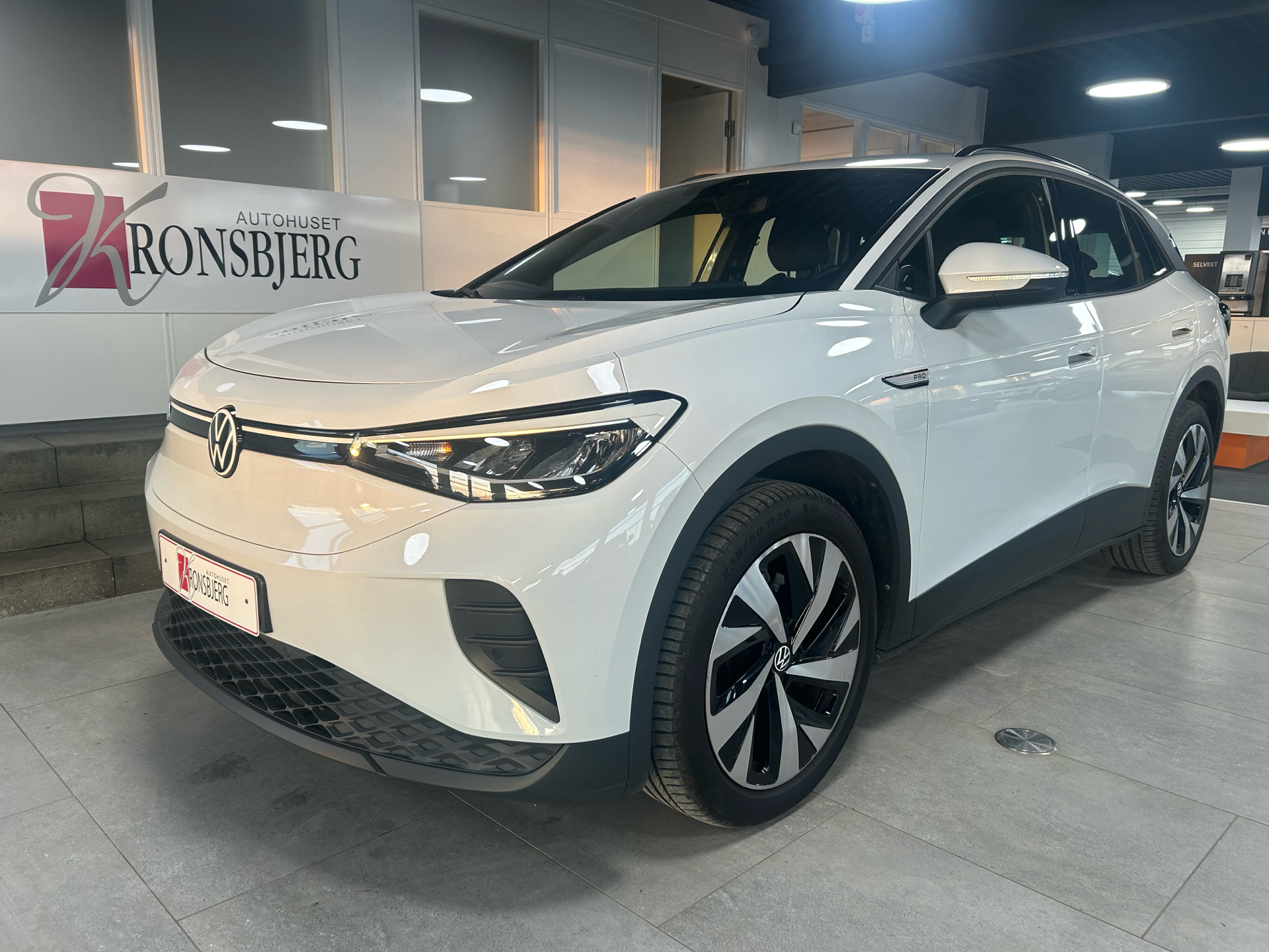 Billede af VW ID.4 EL Pro 174HK 5d Aut.