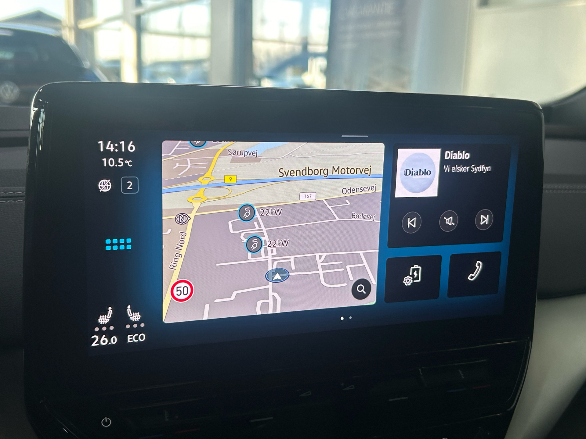 Billede af VW ID.4 EL Pro 174HK 5d Aut.