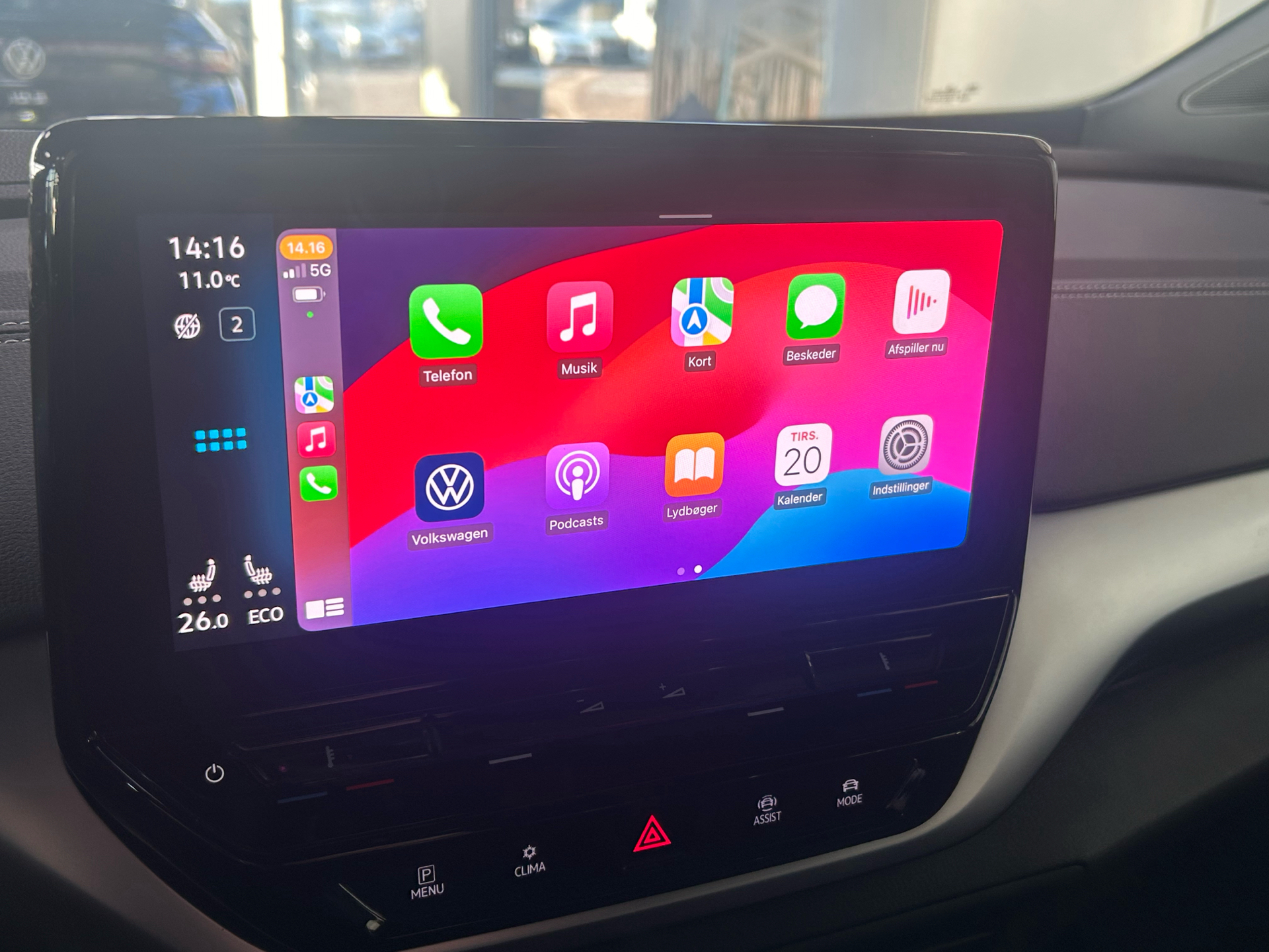 Billede af VW ID.4 EL Pro 174HK 5d Aut.