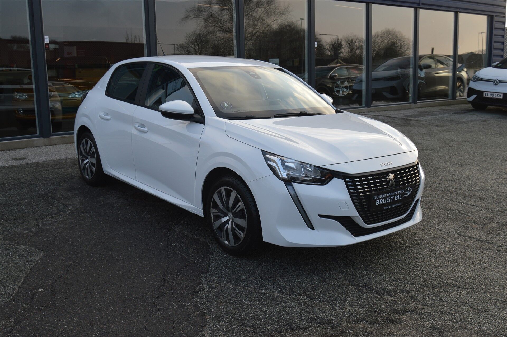 Billede af Peugeot 208 1,2 PureTech Active+ 75HK 5d