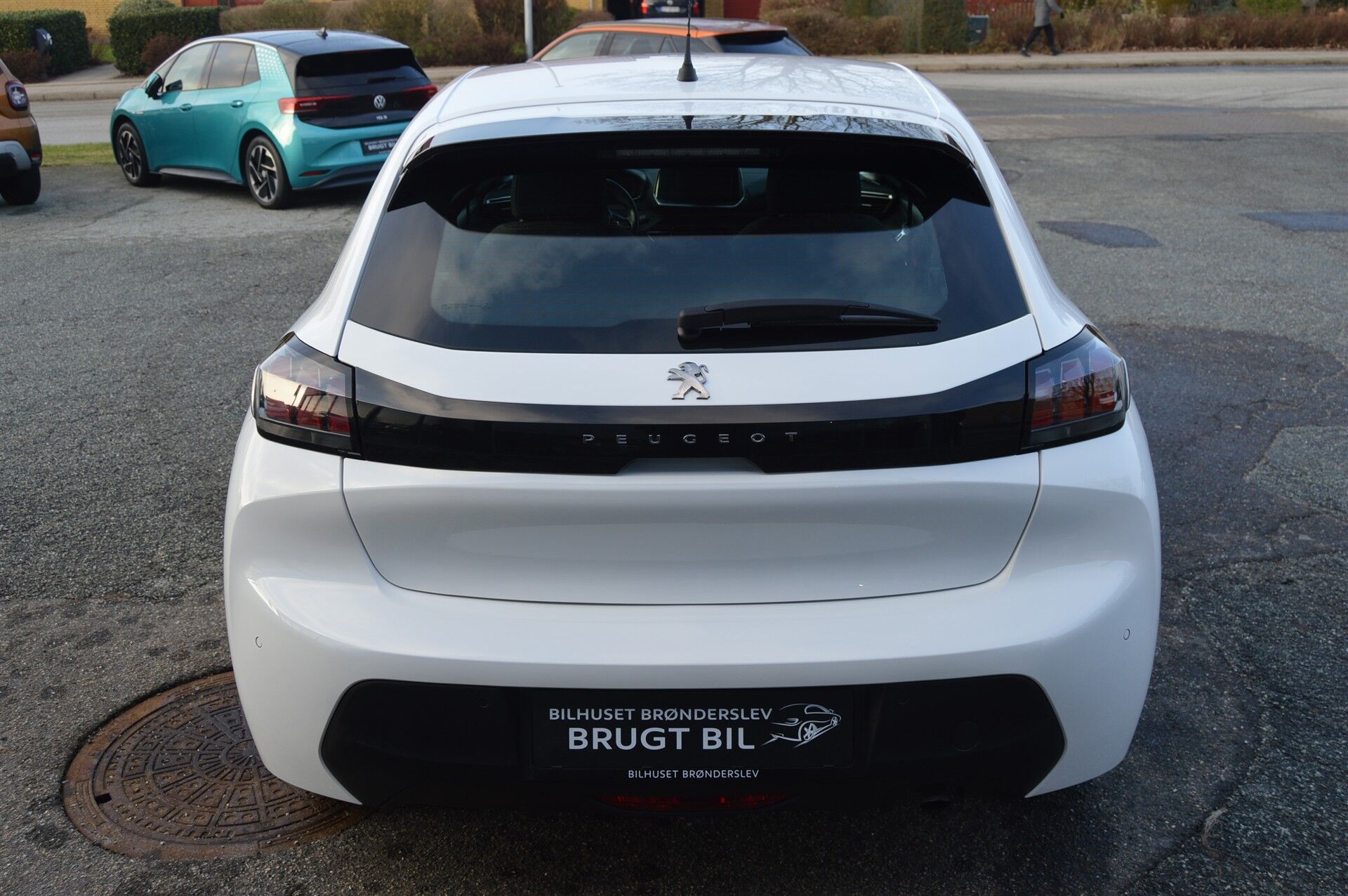 Billede af Peugeot 208 1,2 PureTech Active+ 75HK 5d