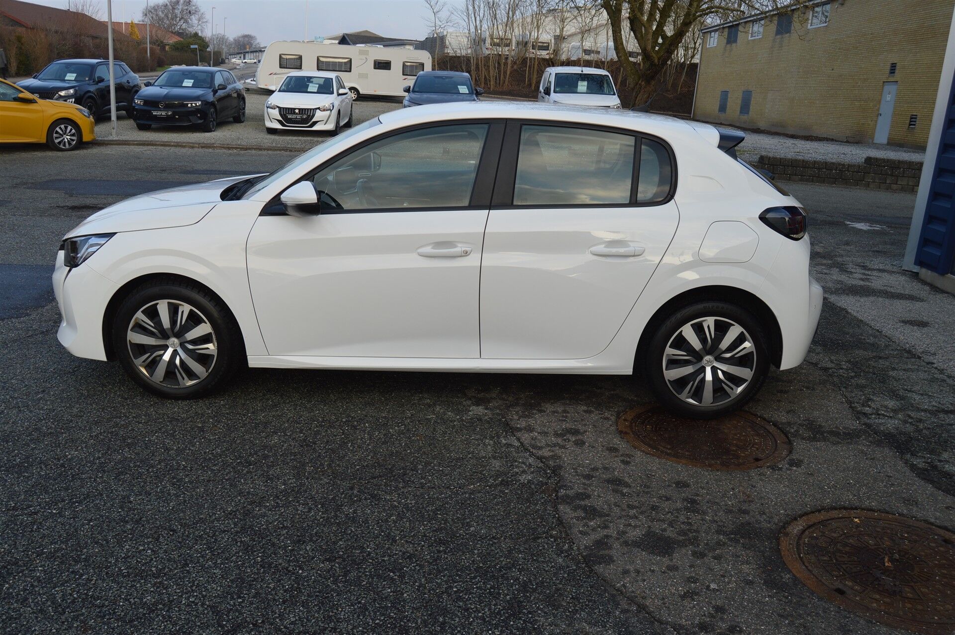 Billede af Peugeot 208 1,2 PureTech Active+ 75HK 5d