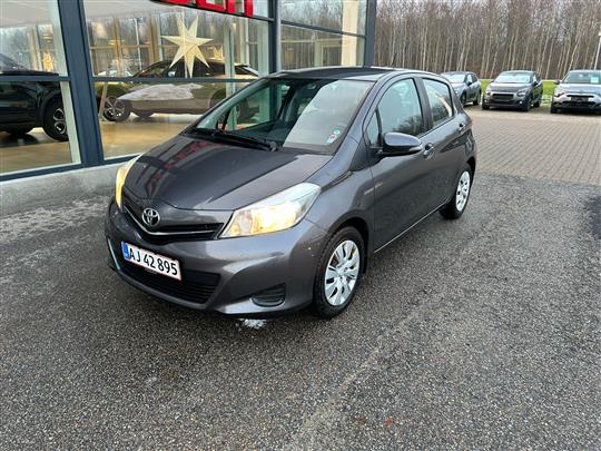 Toyota Yaris 1,3 VVT-I T2 Touch 100HK 5d 6g