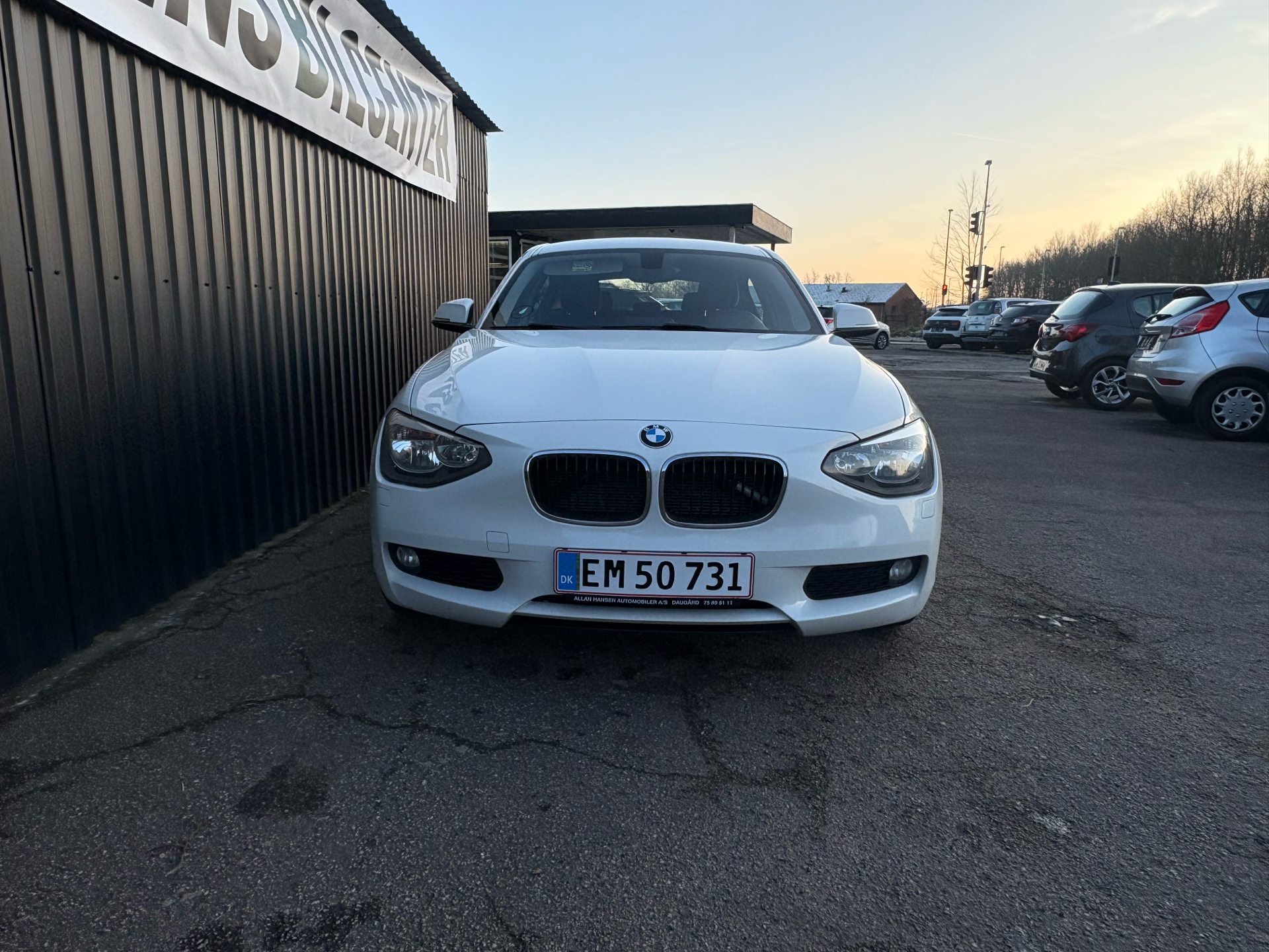 Billede af BMW 118d 2,0 D 143HK 5d 6g