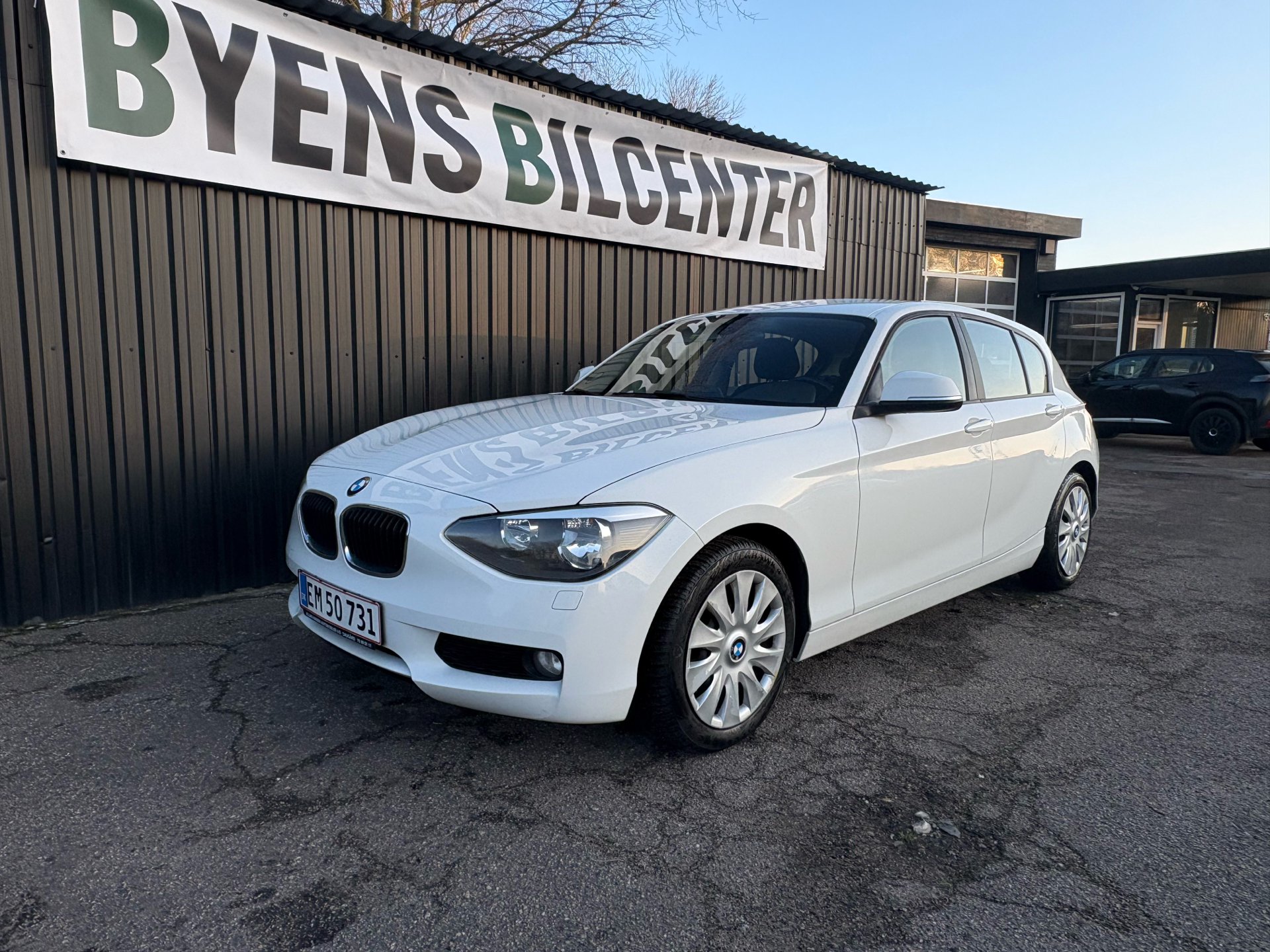 Billede af BMW 118d 2,0 D 143HK 5d 6g