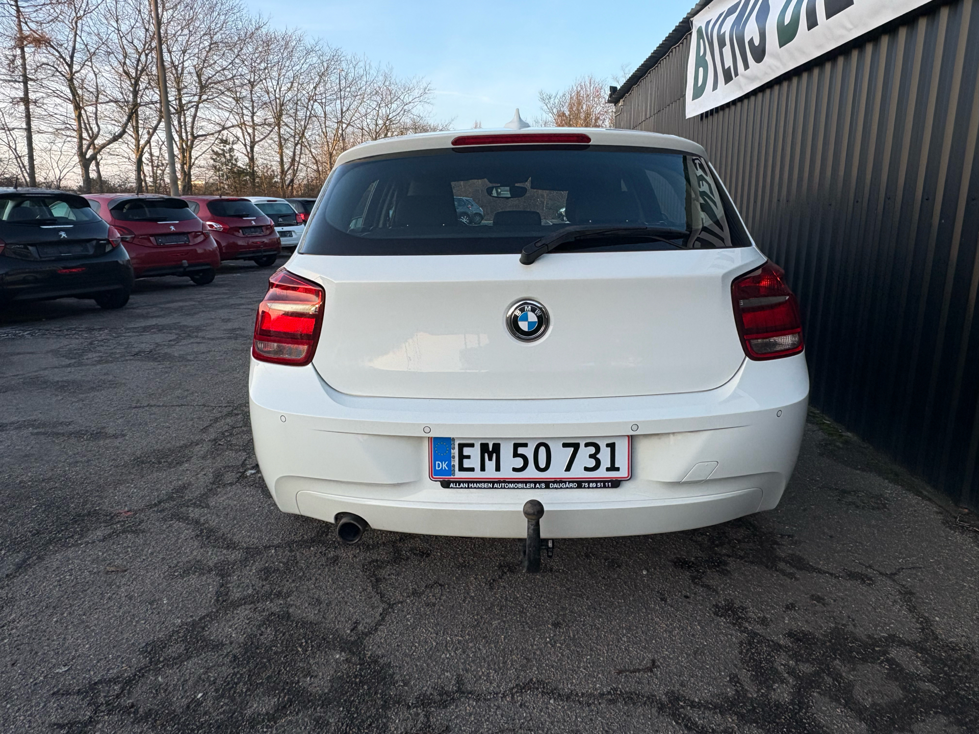 Billede af BMW 118d 2,0 D 143HK 5d 6g