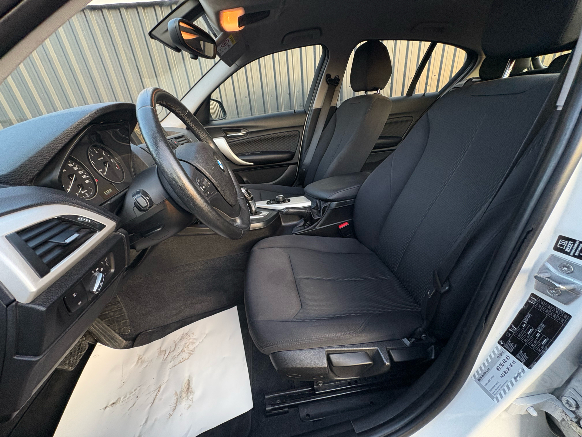 Billede af BMW 118d 2,0 D 143HK 5d 6g