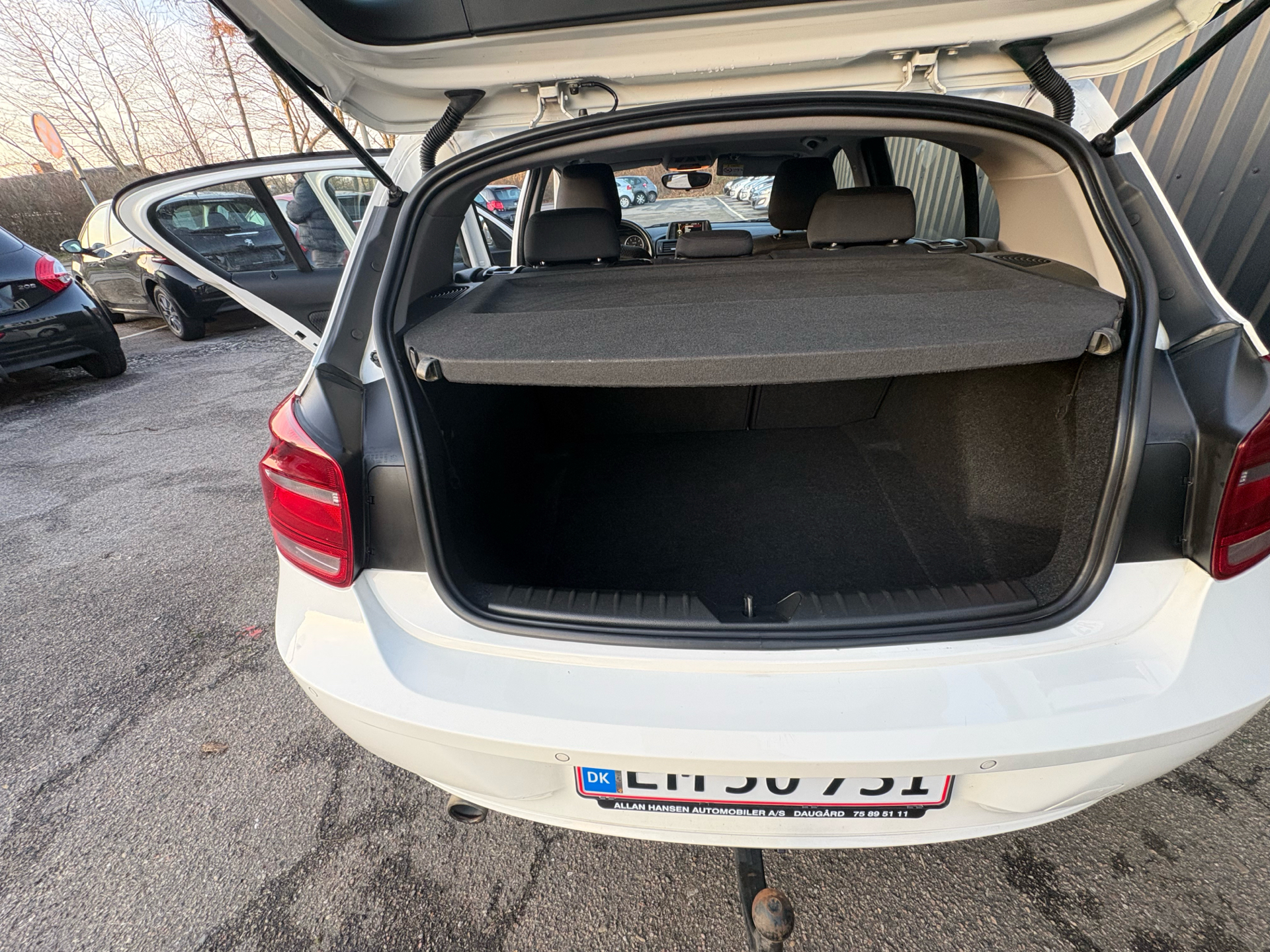 Billede af BMW 118d 2,0 D 143HK 5d 6g