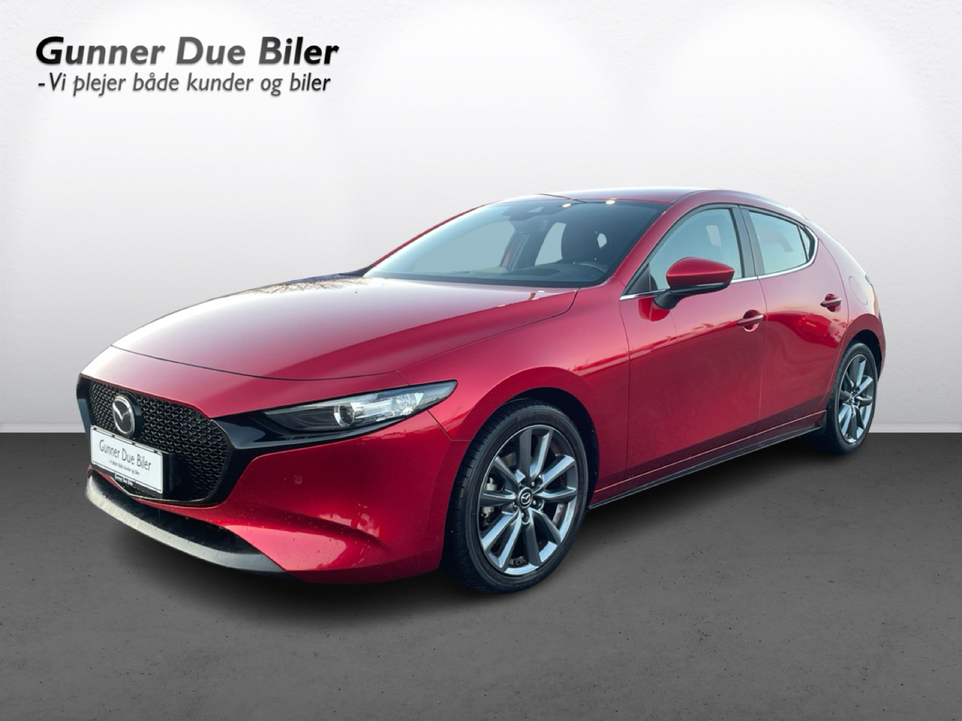 Billede af Mazda 3 2,0 Skyactiv-G  Mild hybrid Sky 150HK 5d 6g Aut.