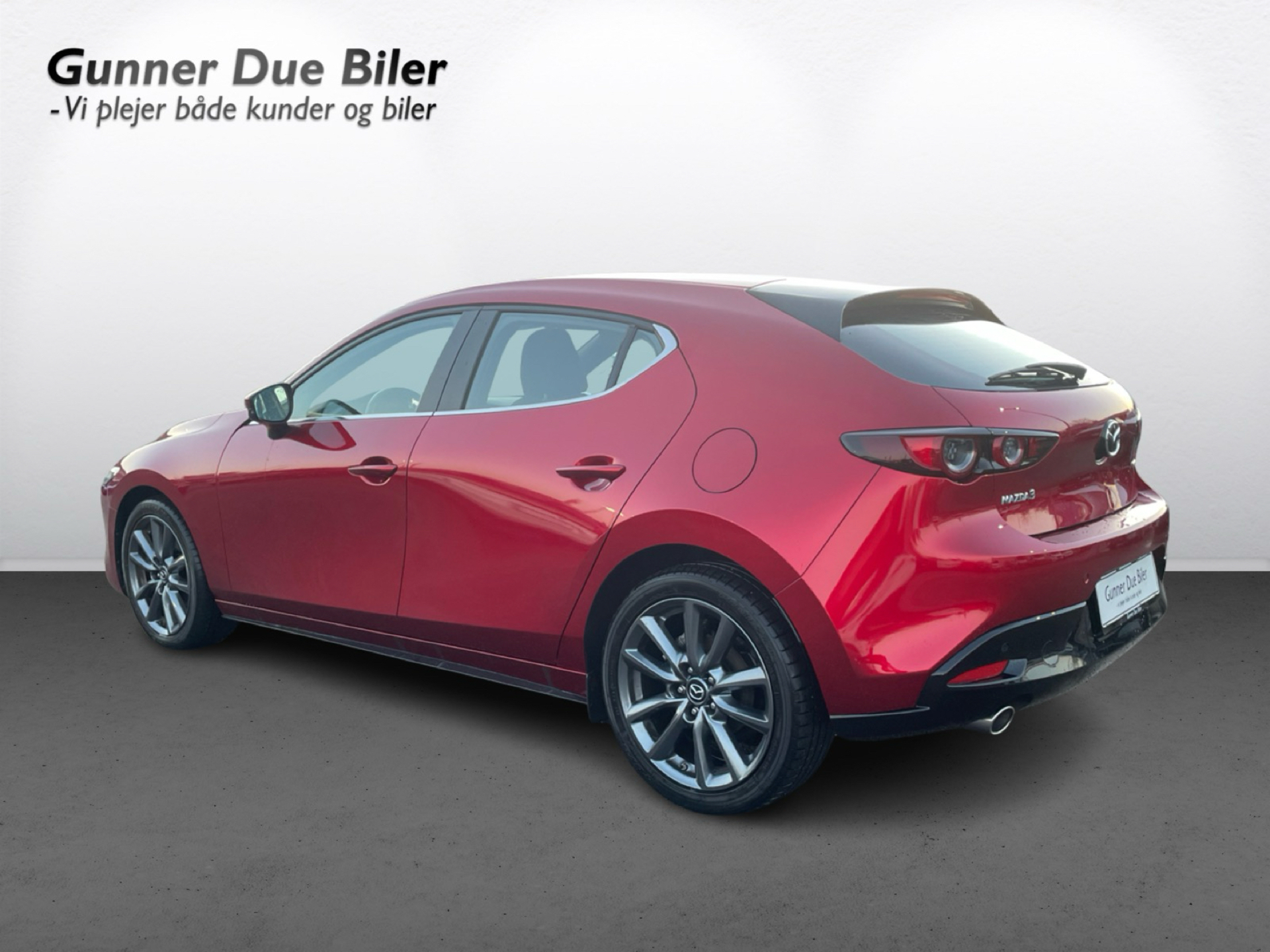 Billede af Mazda 3 2,0 Skyactiv-G  Mild hybrid Sky 150HK 5d 6g Aut.