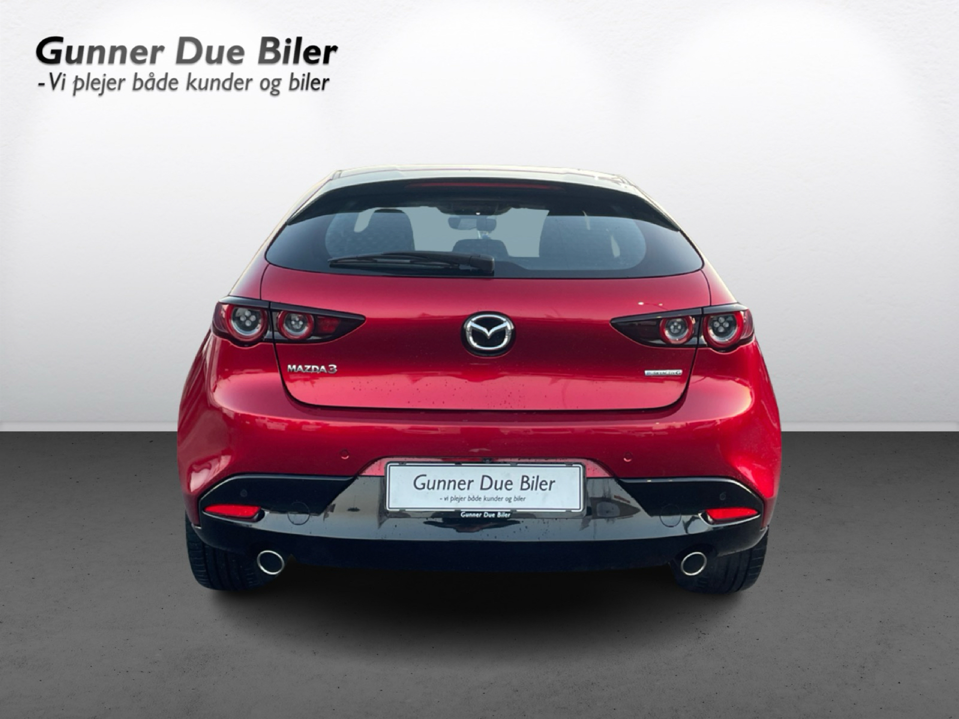 Billede af Mazda 3 2,0 Skyactiv-G  Mild hybrid Sky 150HK 5d 6g Aut.