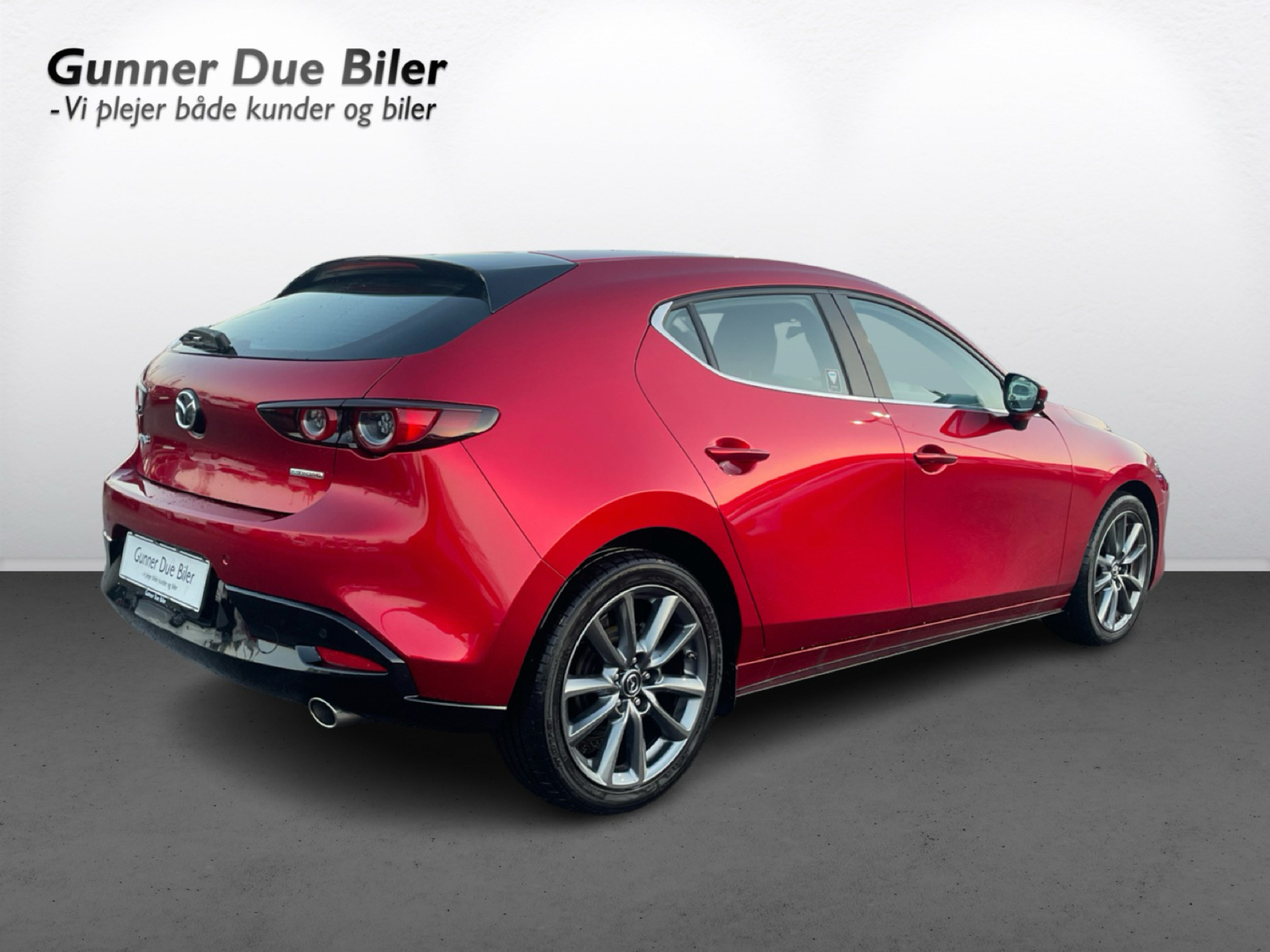 Billede af Mazda 3 2,0 Skyactiv-G  Mild hybrid Sky 150HK 5d 6g Aut.