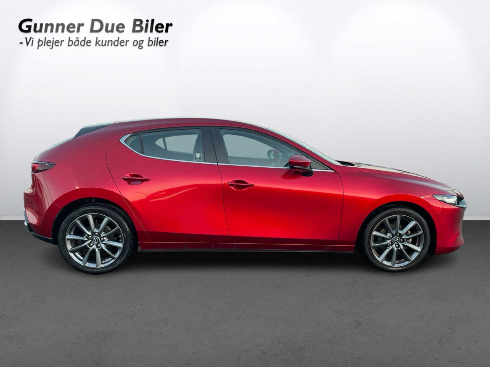 Billede af Mazda 3 2,0 Skyactiv-G  Mild hybrid Sky 150HK 5d 6g Aut.