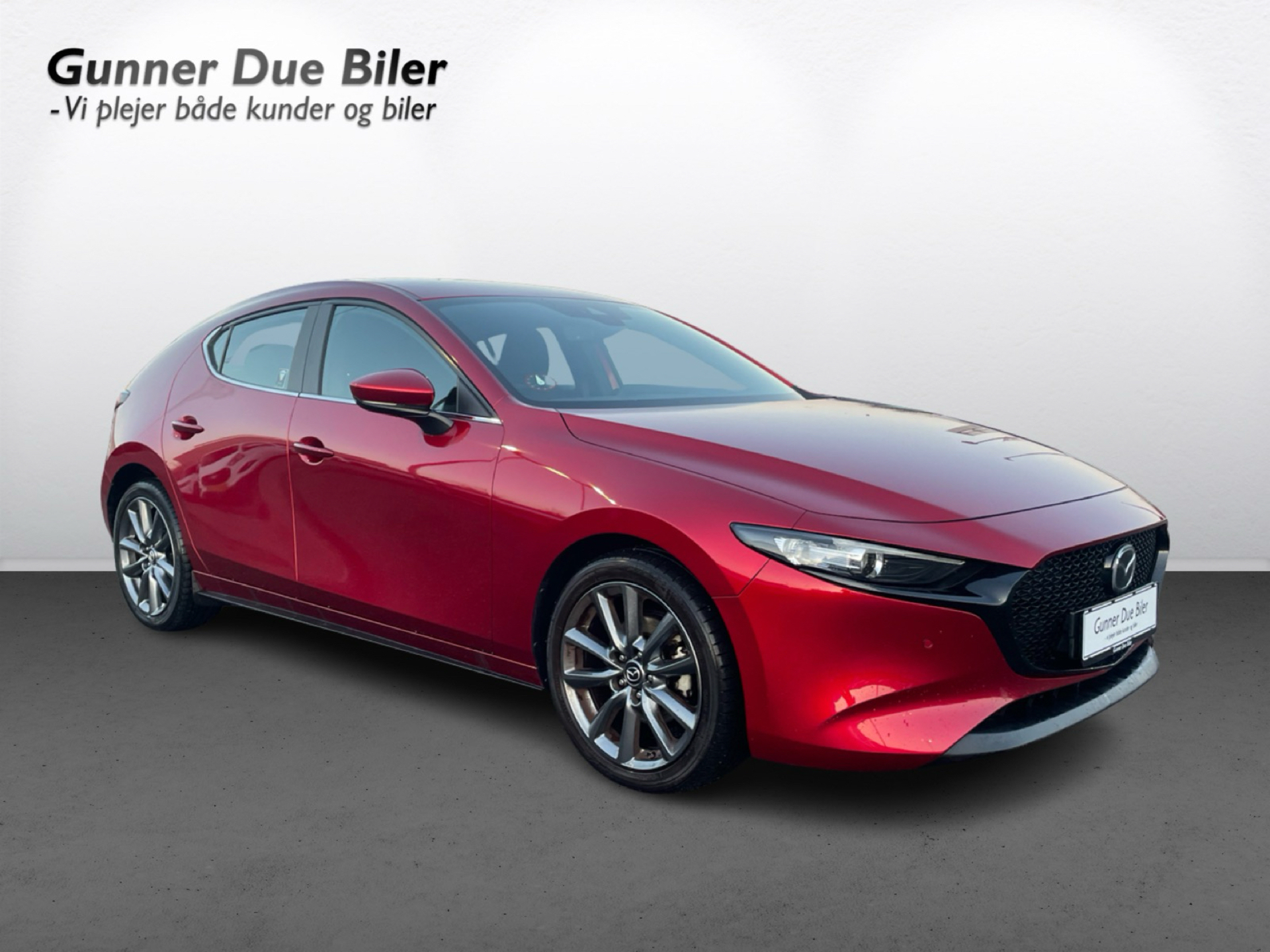 Billede af Mazda 3 2,0 Skyactiv-G  Mild hybrid Sky 150HK 5d 6g Aut.