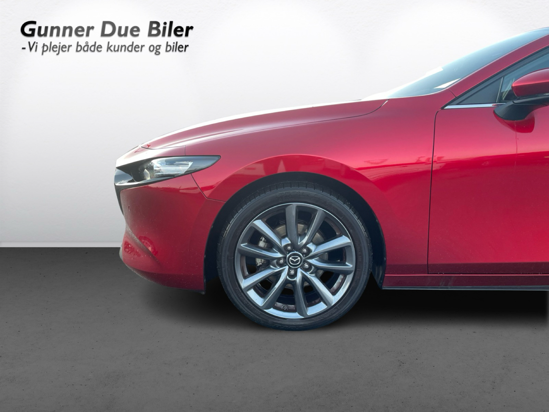 Billede af Mazda 3 2,0 Skyactiv-G  Mild hybrid Sky 150HK 5d 6g Aut.