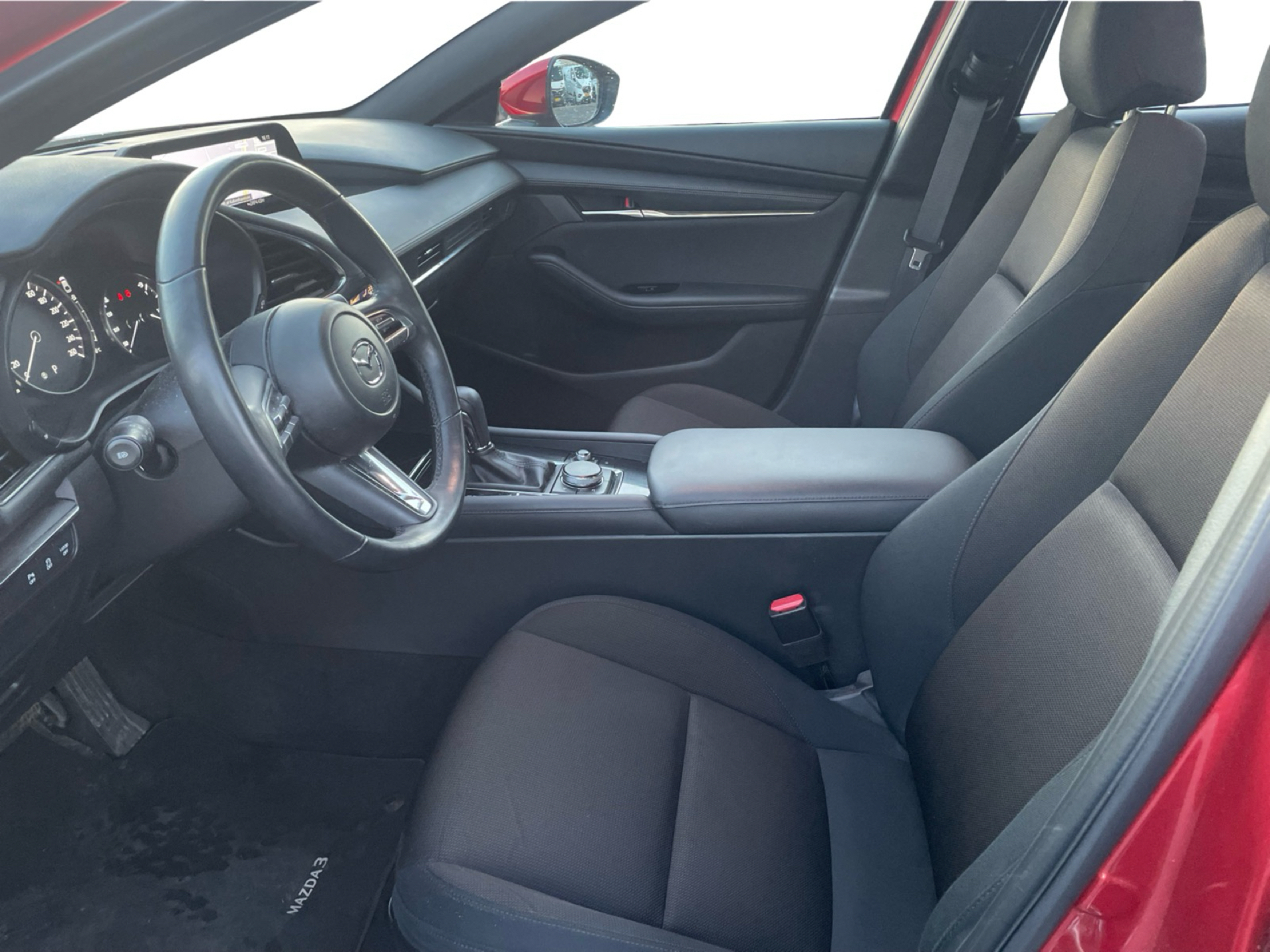 Billede af Mazda 3 2,0 Skyactiv-G  Mild hybrid Sky 150HK 5d 6g Aut.