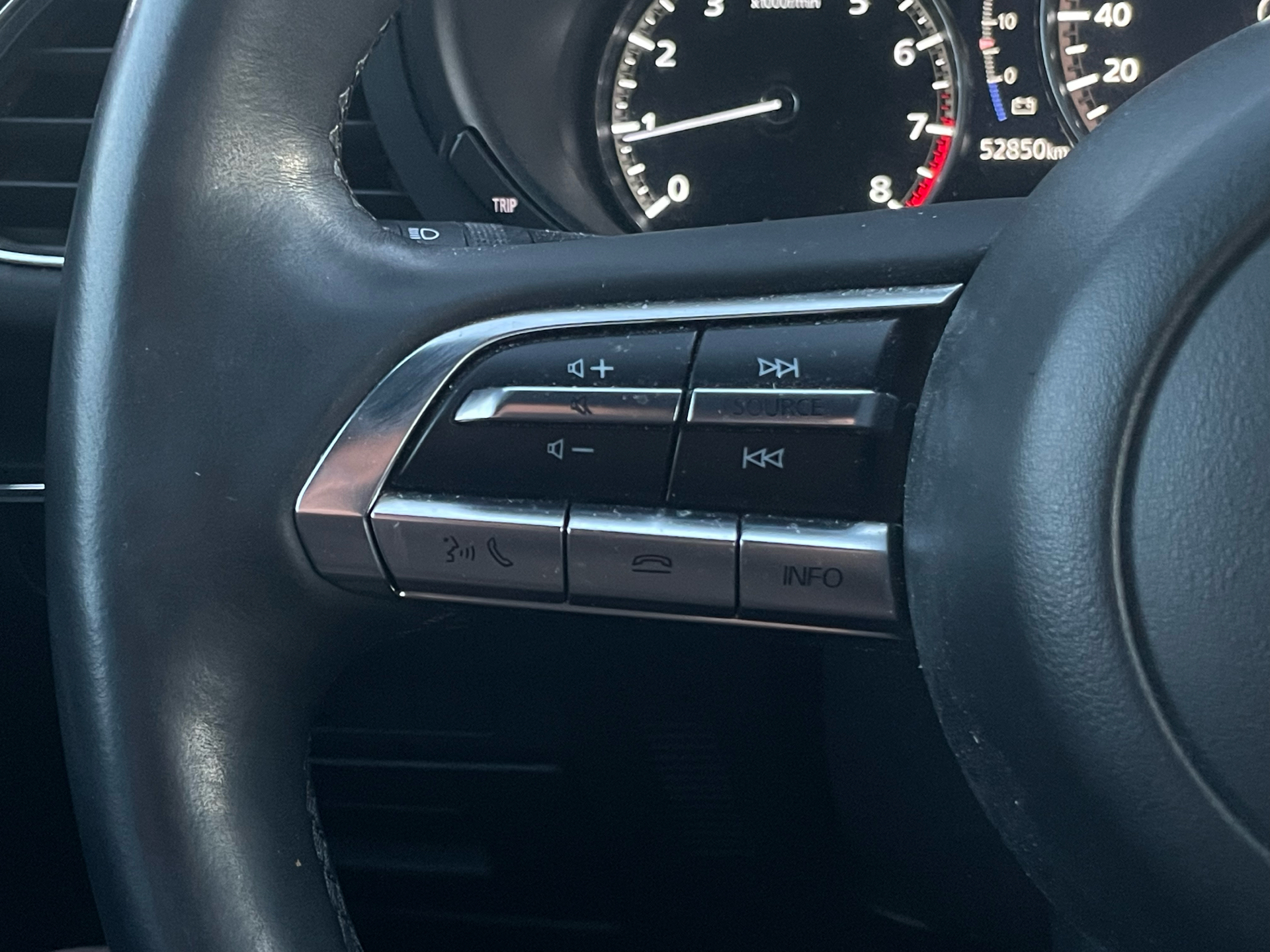 Billede af Mazda 3 2,0 Skyactiv-G  Mild hybrid Sky 150HK 5d 6g Aut.