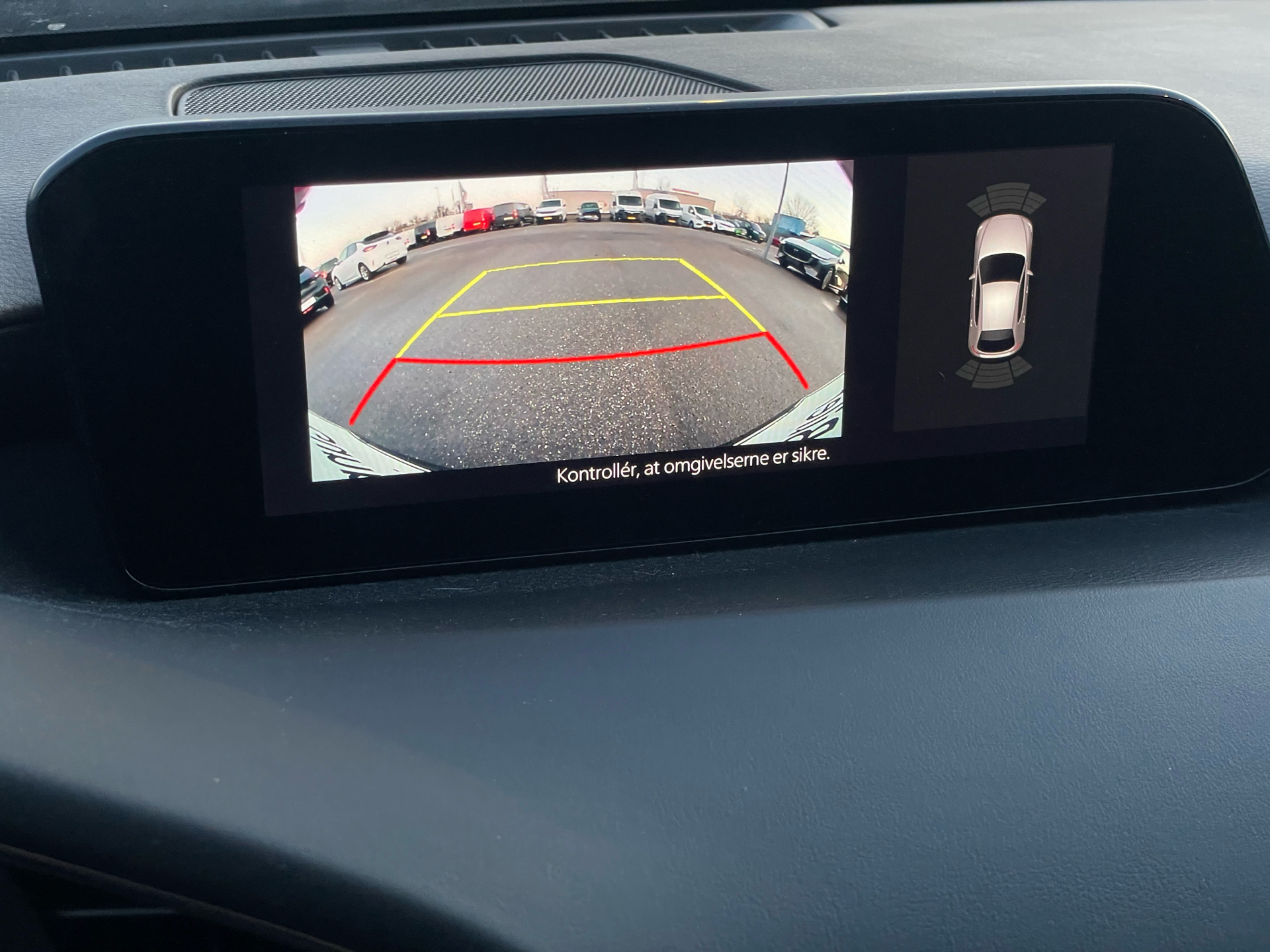 Billede af Mazda 3 2,0 Skyactiv-G  Mild hybrid Sky 150HK 5d 6g Aut.