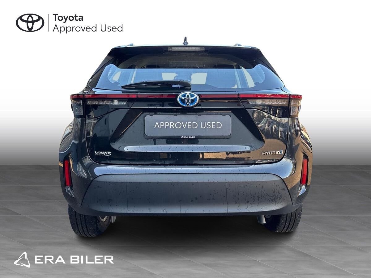 Billede af Toyota Yaris Cross 1,5 Hybrid Active 116HK 5d Trinl. Gear