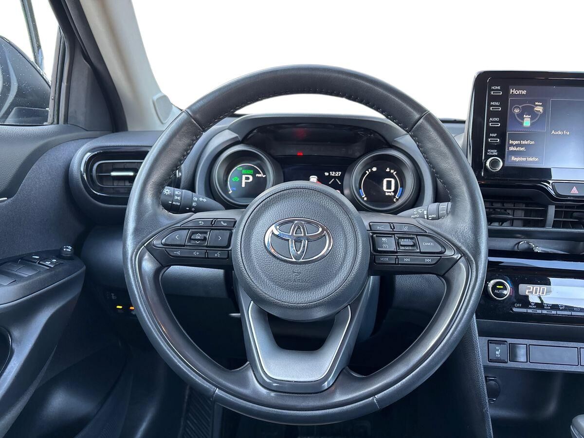 Billede af Toyota Yaris Cross 1,5 Hybrid Active 116HK 5d Trinl. Gear