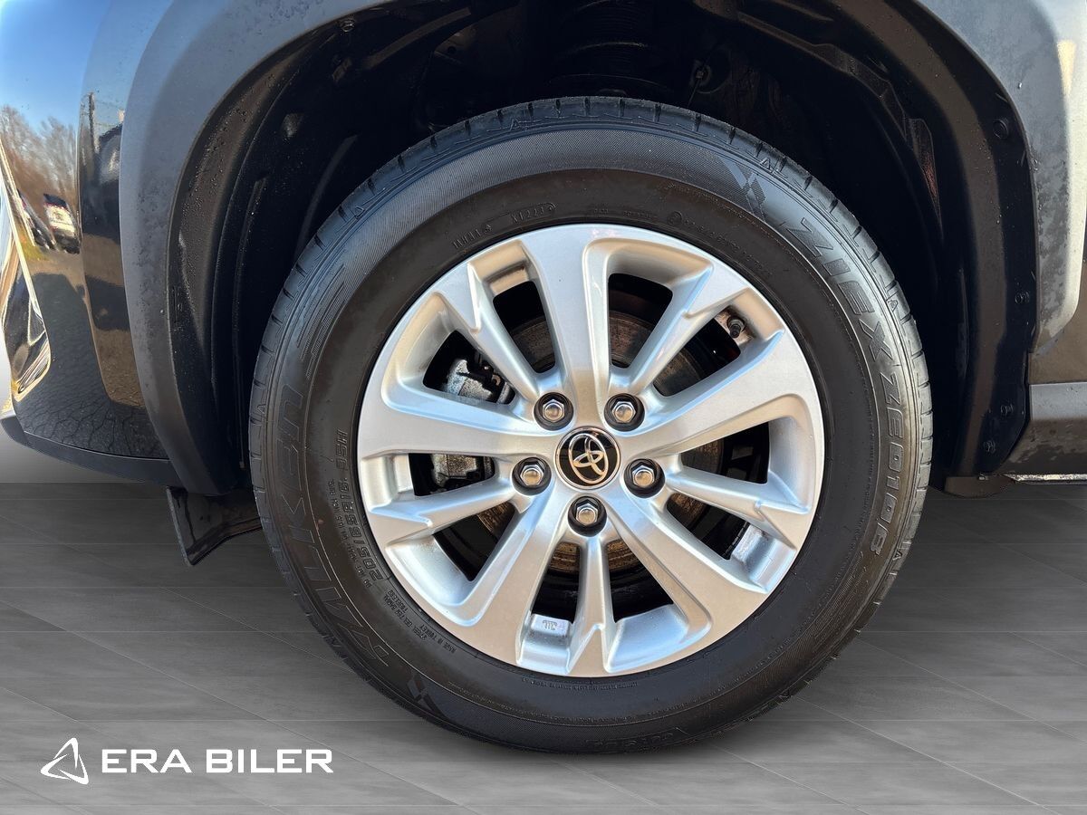 Billede af Toyota Yaris Cross 1,5 Hybrid Active 116HK 5d Trinl. Gear