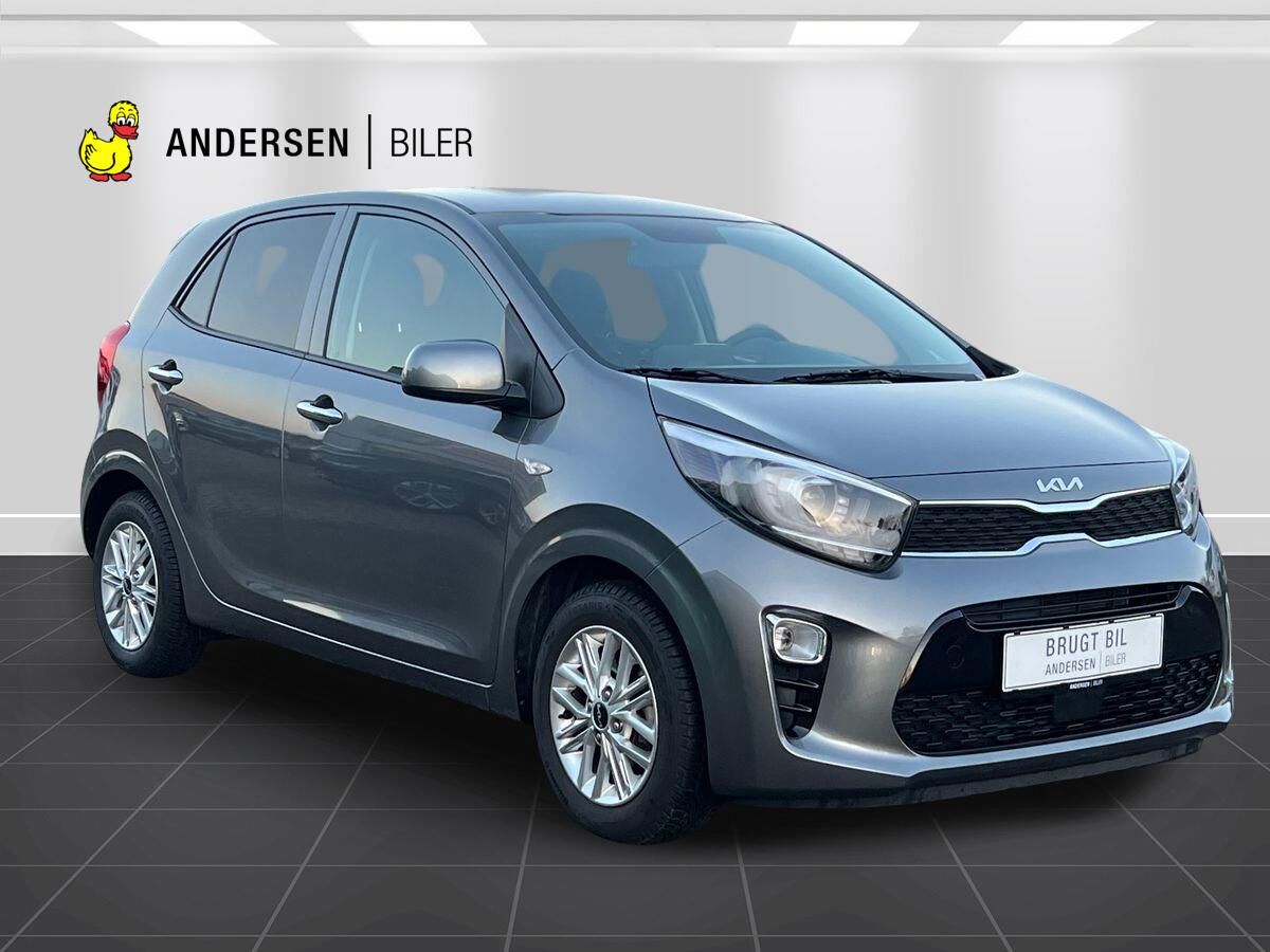 Billede af Kia Picanto 1,0 MPI Prestige m/Upgrade 67HK 5d Aut.