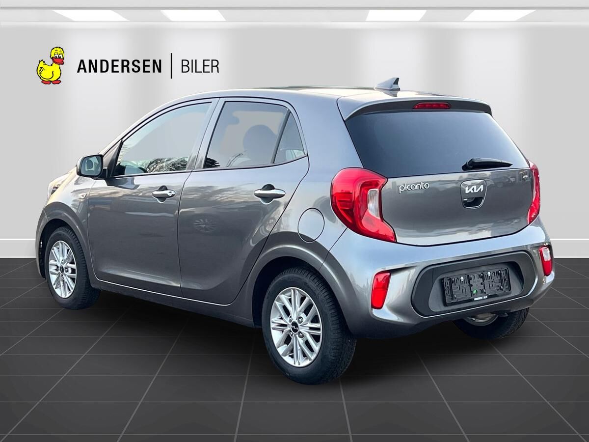 Billede af Kia Picanto 1,0 MPI Prestige m/Upgrade 67HK 5d Aut.