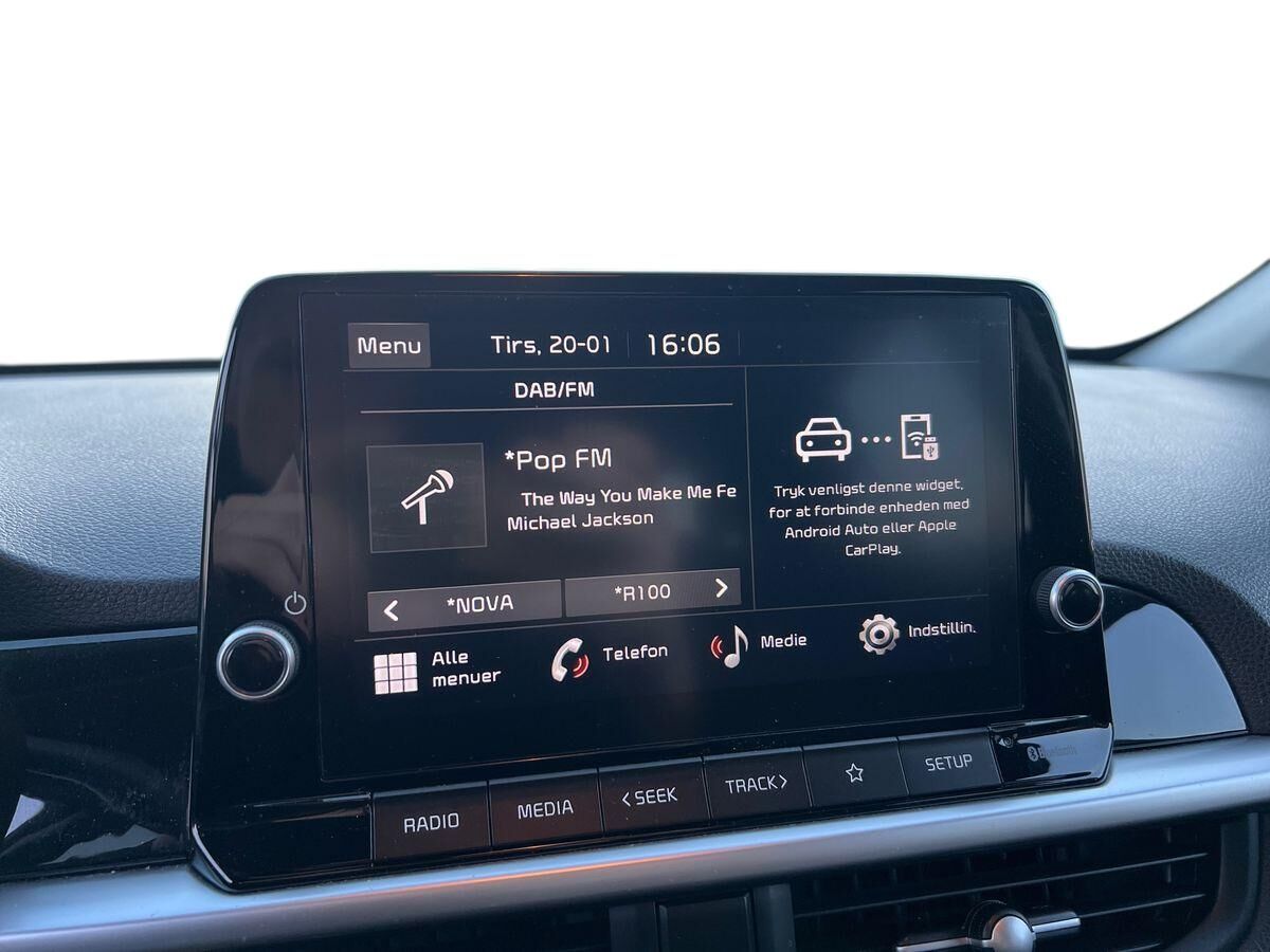 Billede af Kia Picanto 1,0 MPI Prestige m/Upgrade 67HK 5d Aut.